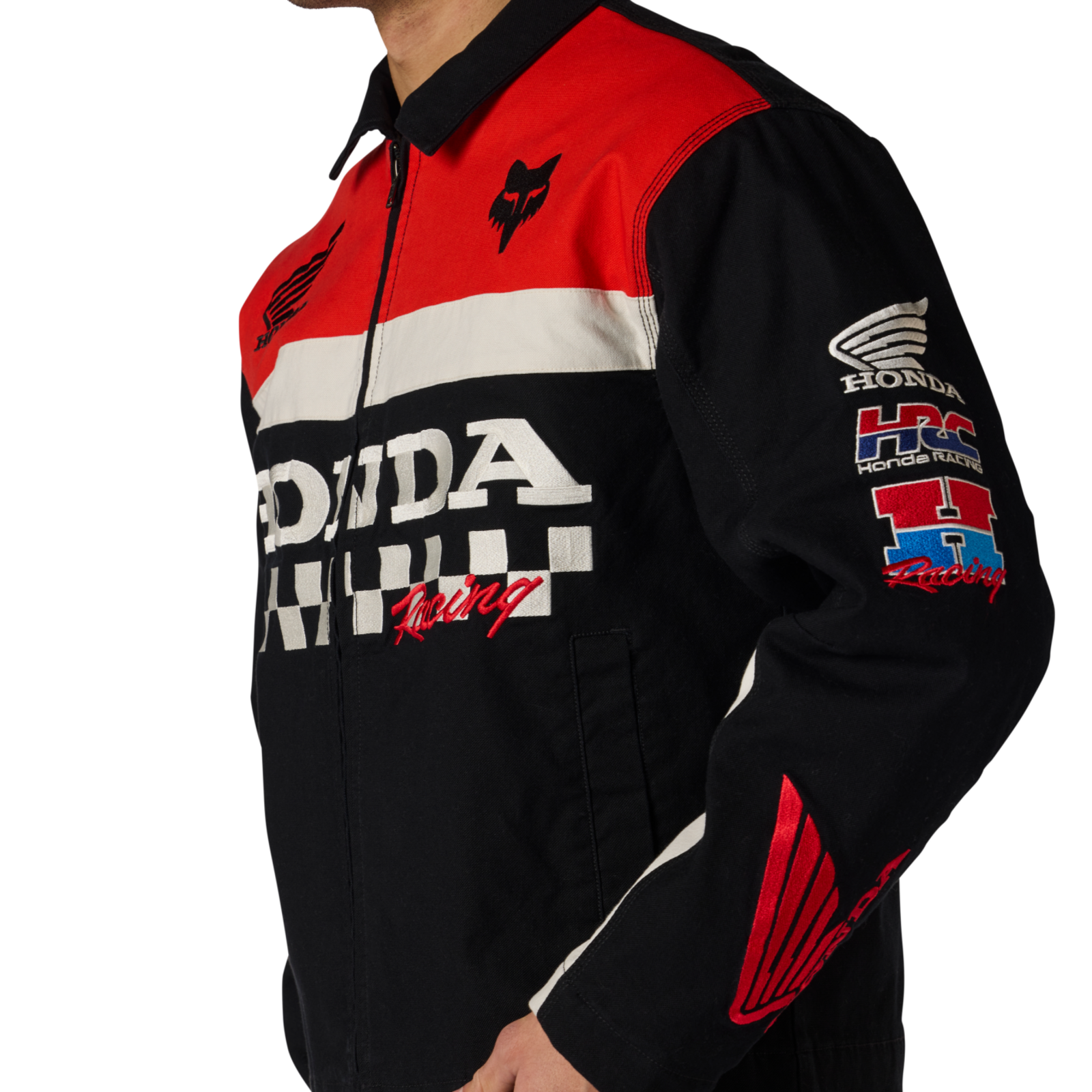 Fox Racing Honda Work Jacket in MEHRFARBIG