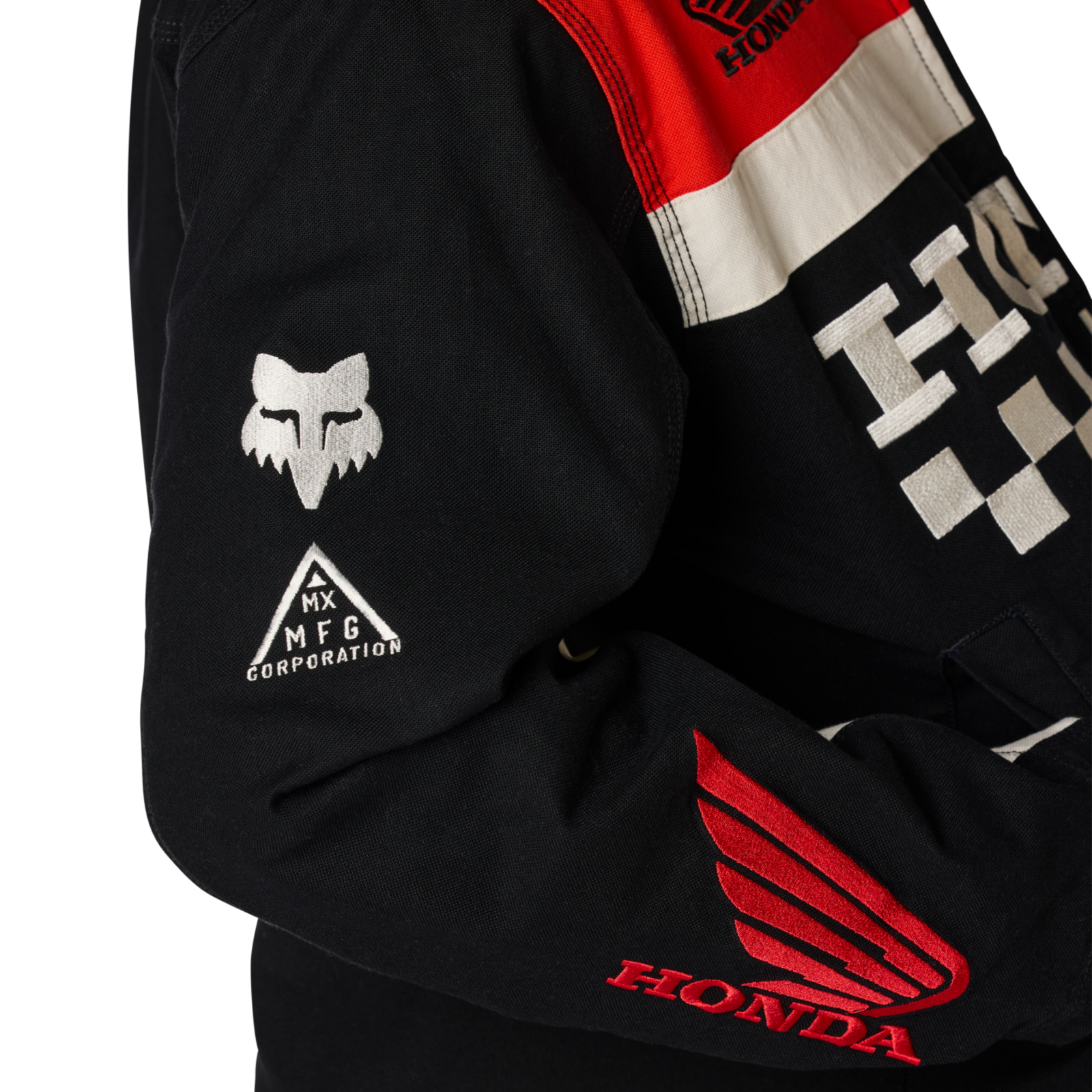 Fox Racing Honda Work Jacket in MEHRFARBIG