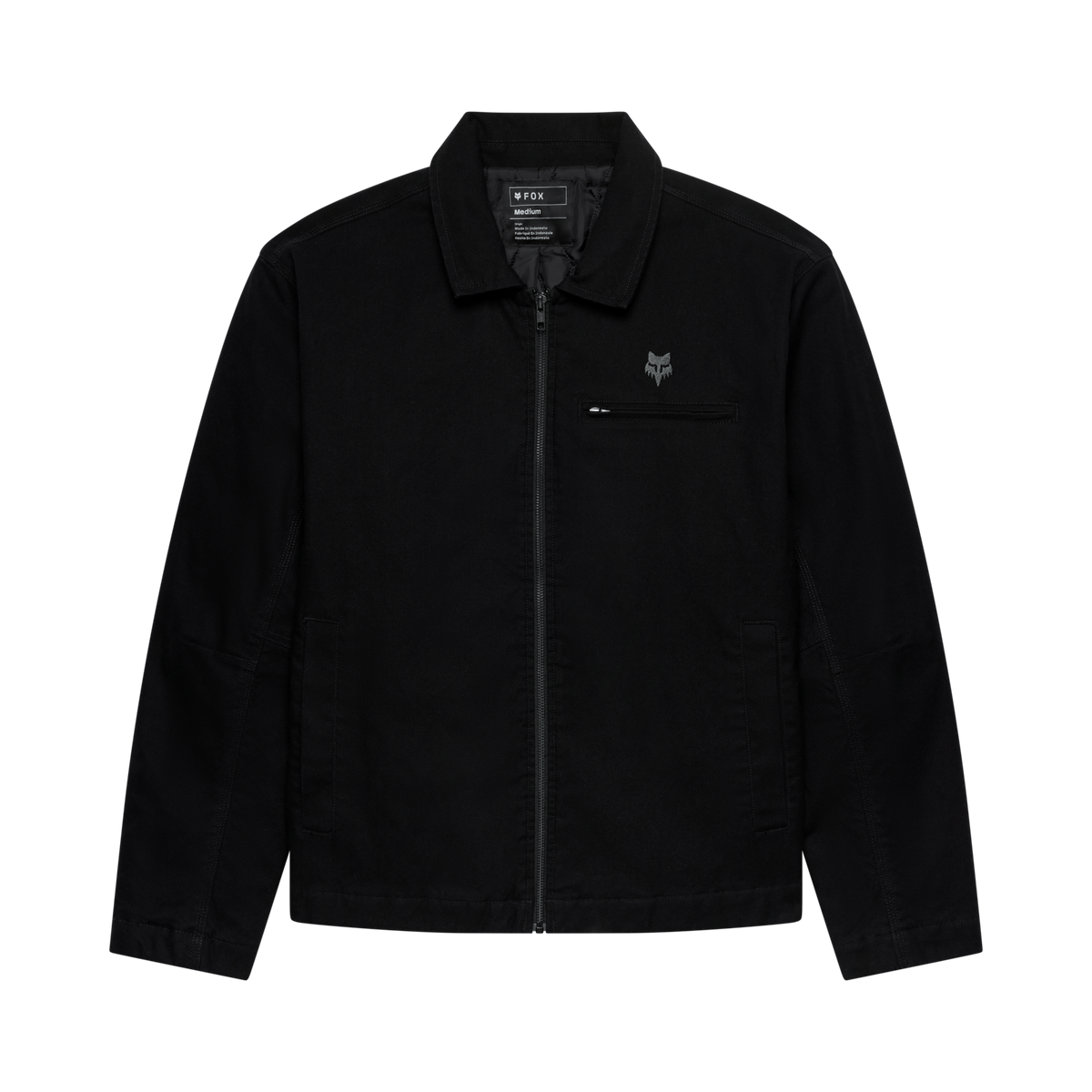 Fox Racing Fox Work Jacket in SCHWARZ