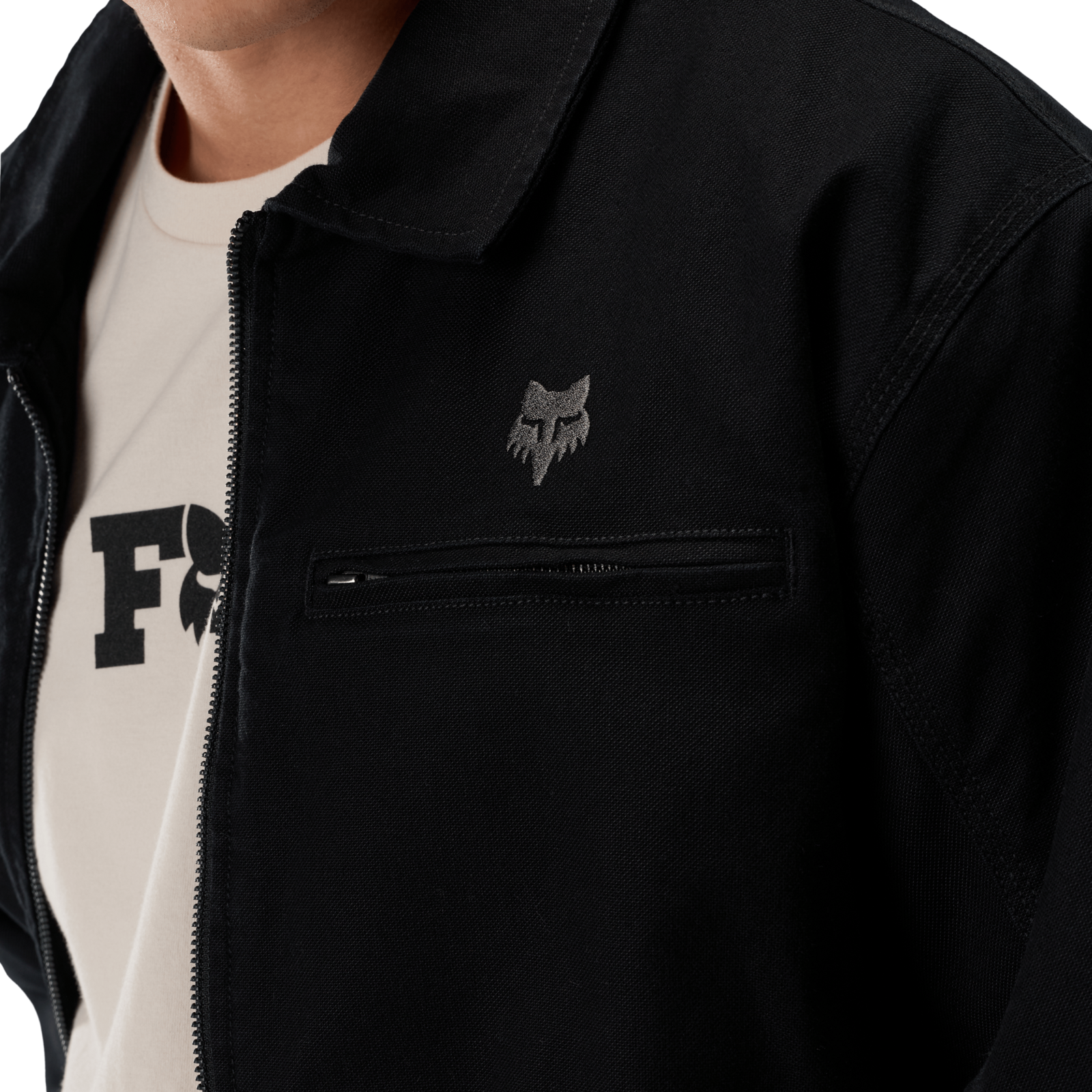 Fox Racing Fox Work Jacket in SCHWARZ