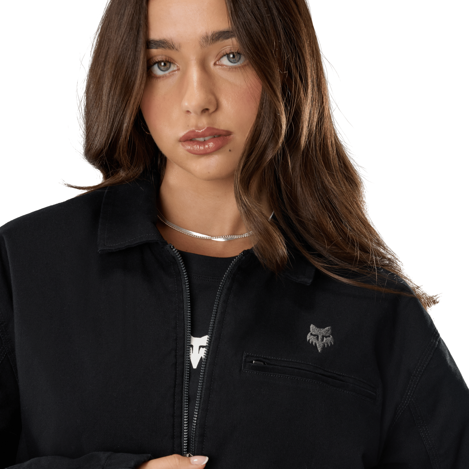 Fox Racing Fox Work Jacket in SCHWARZ