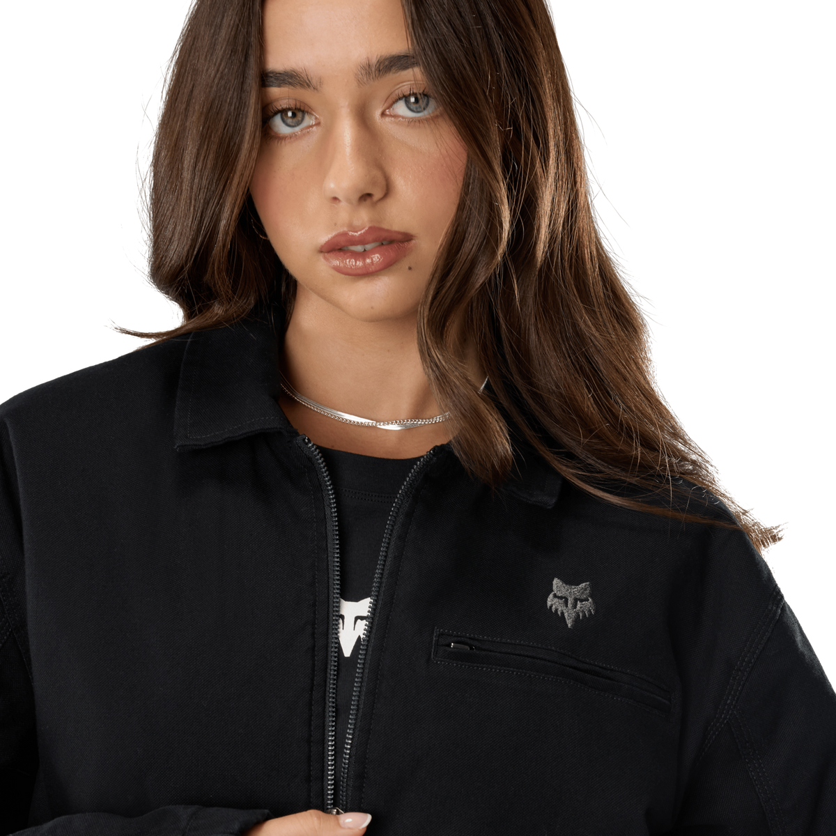 Fox Racing Fox Work Jacket in SCHWARZ