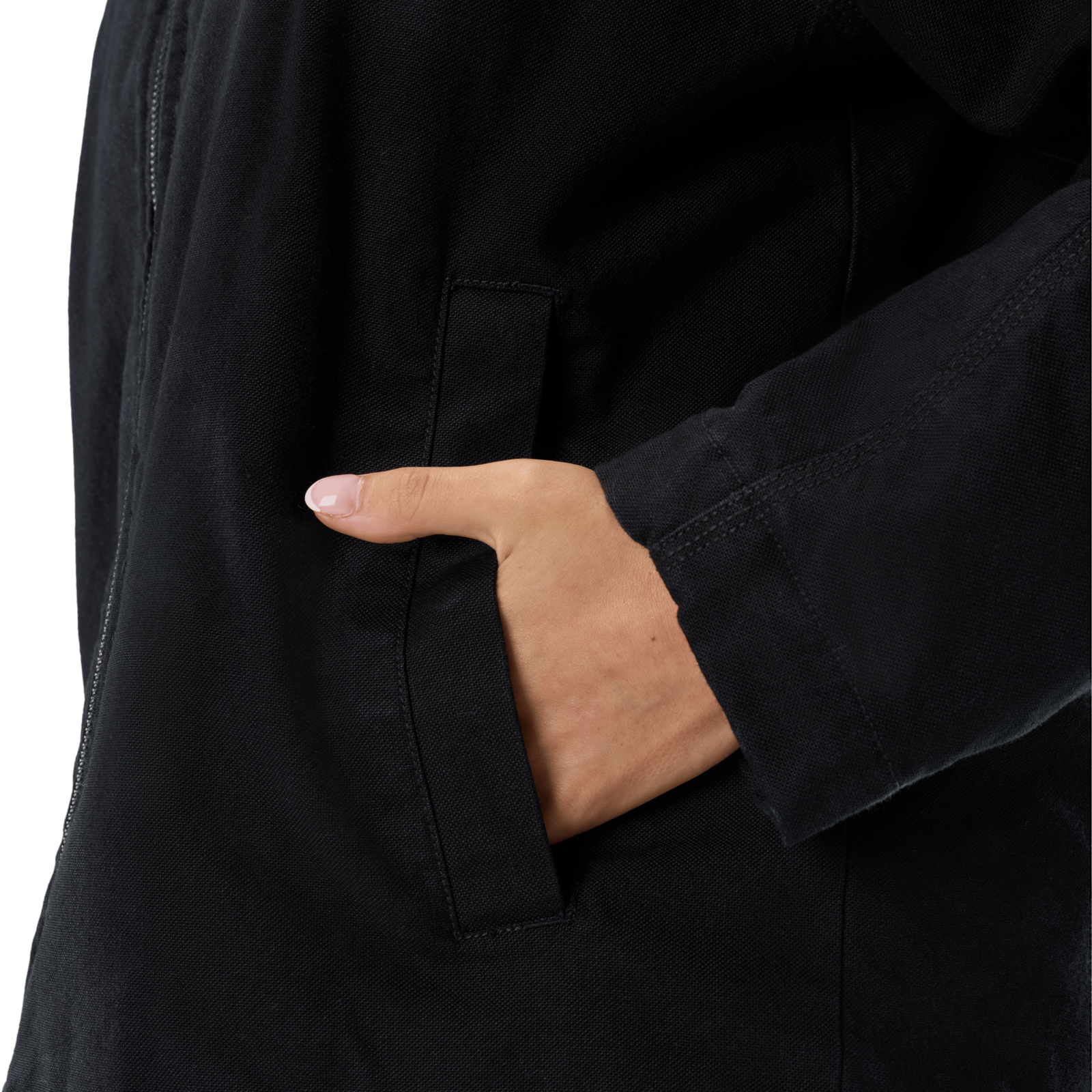Fox Racing Fox Work Jacket in SCHWARZ