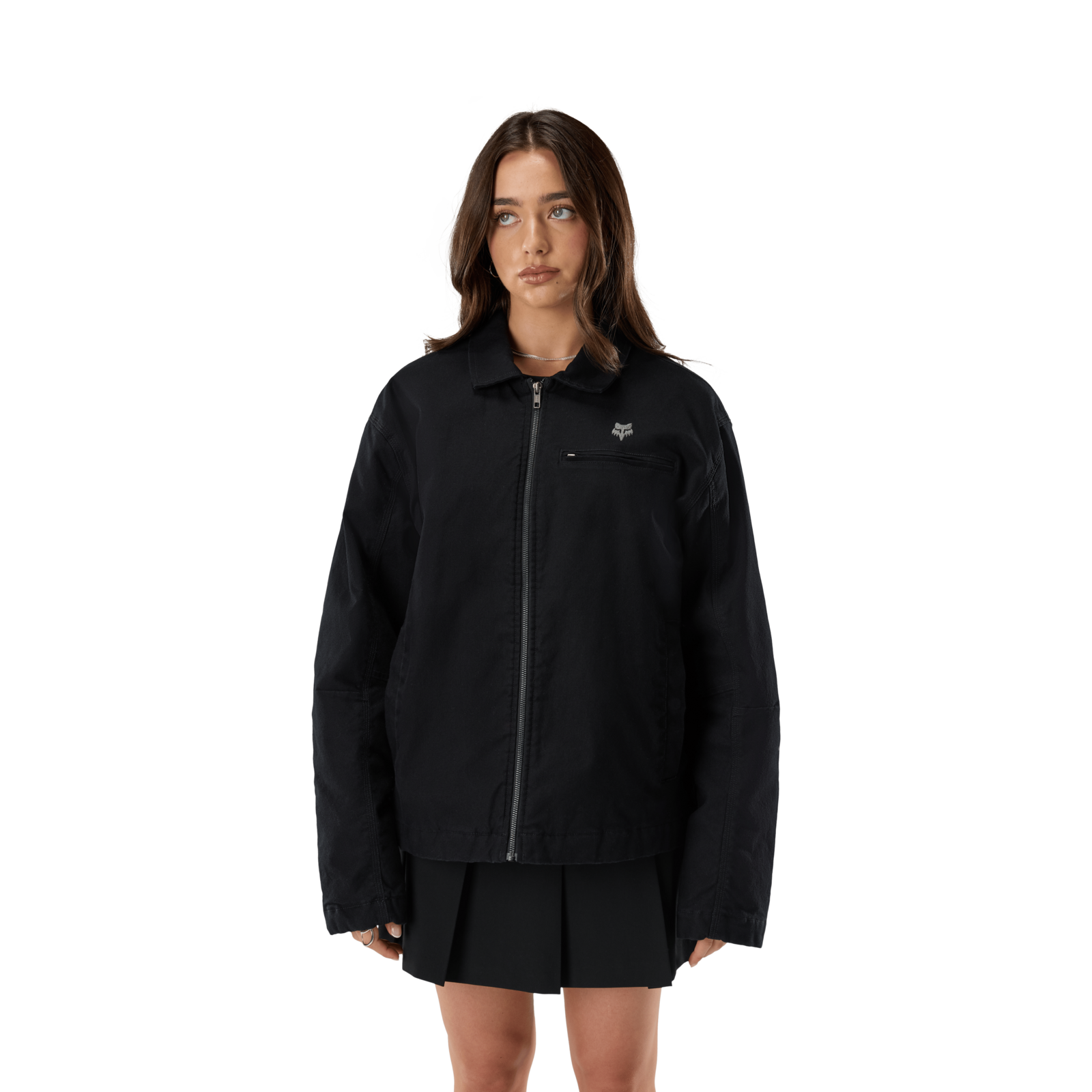 Fox Racing Fox Work Jacket in SCHWARZ