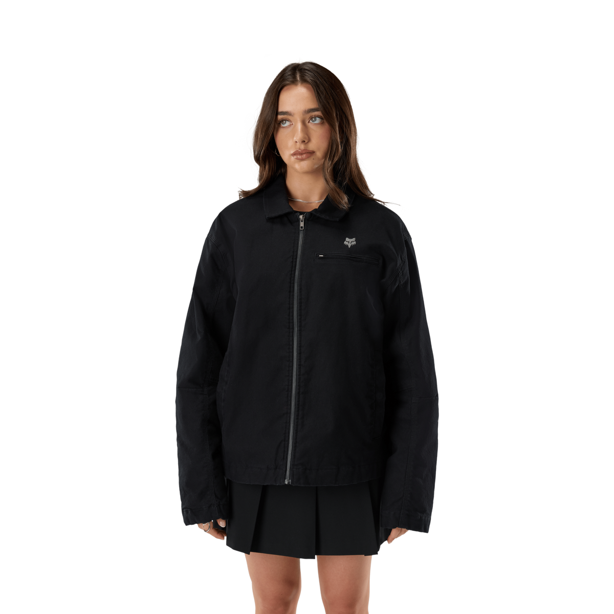 Fox Racing Fox Work Jacket in SCHWARZ
