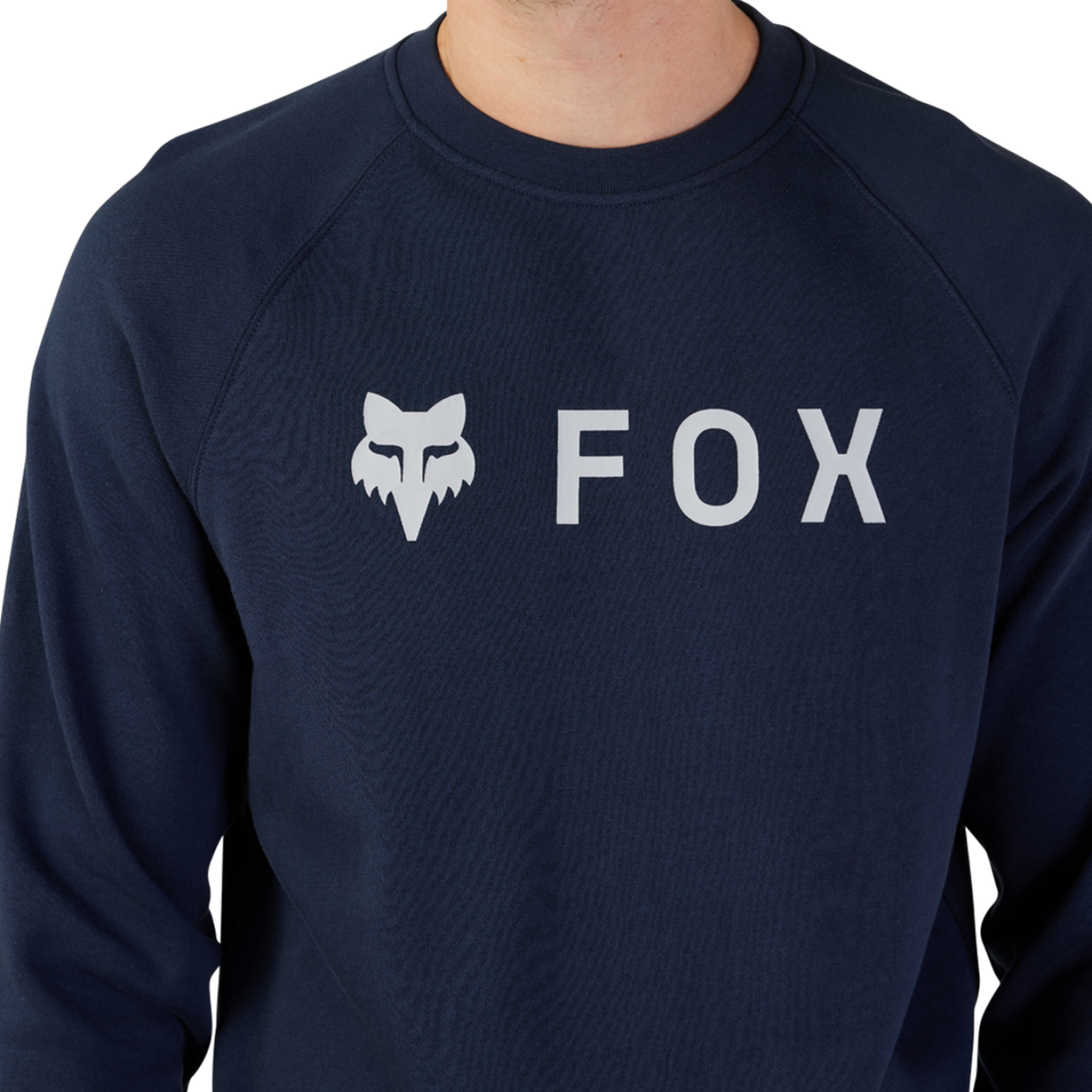 Fox Racing Absolute Fleece Crew in BLAU