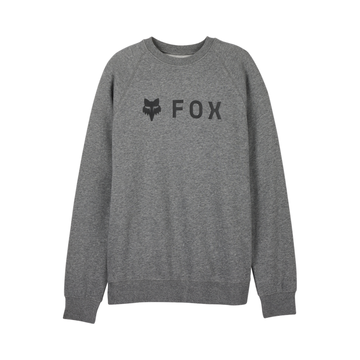 Fox Racing Absolute Fleece Crew in GRAU