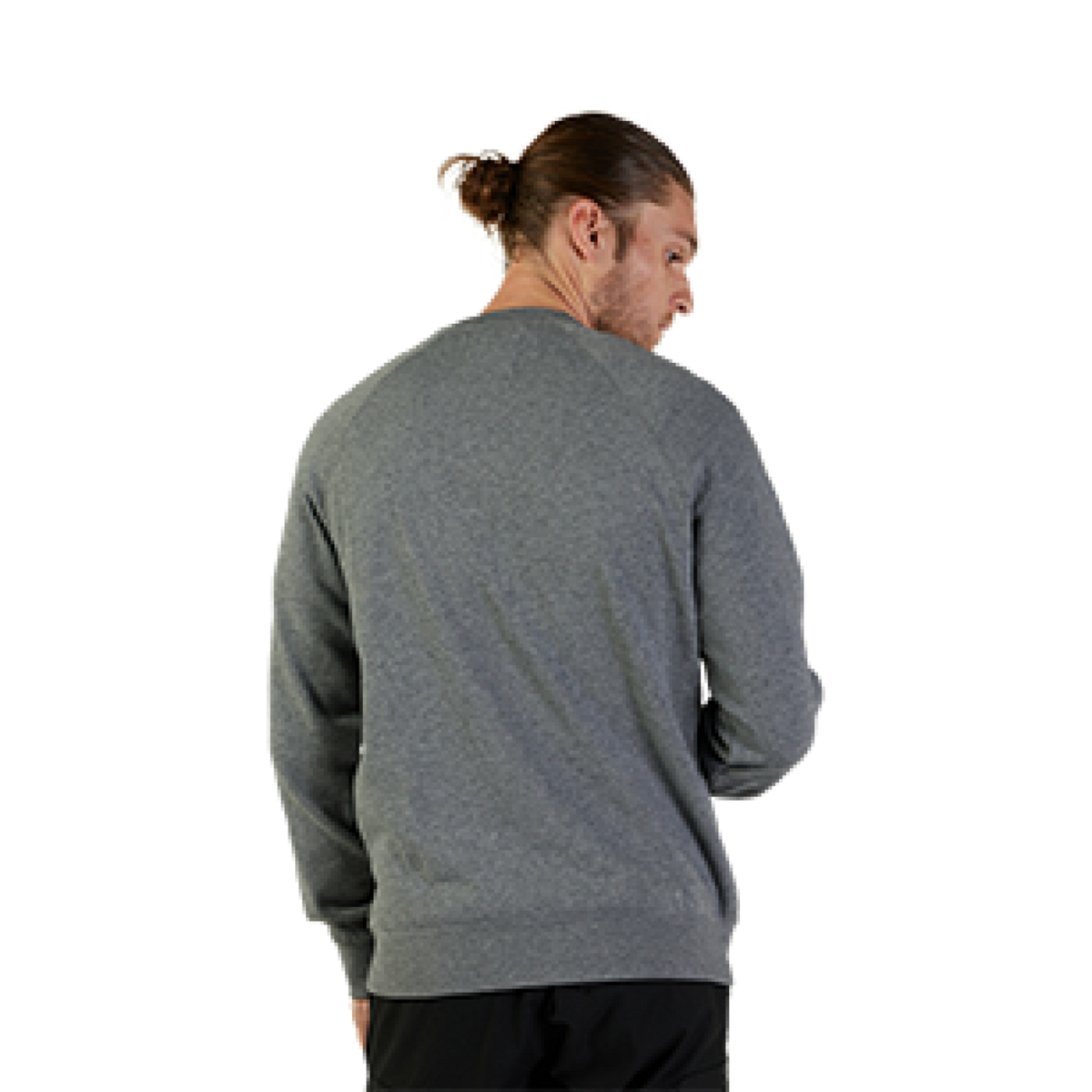 Fox Racing Absolute Fleece Crew in GRAU