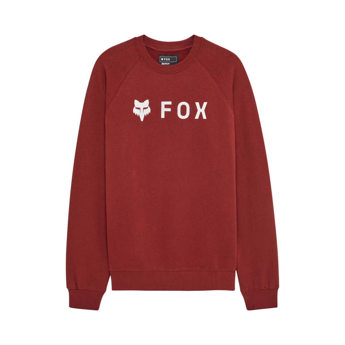 Fox Racing Absolute Fleece Crew in ROT