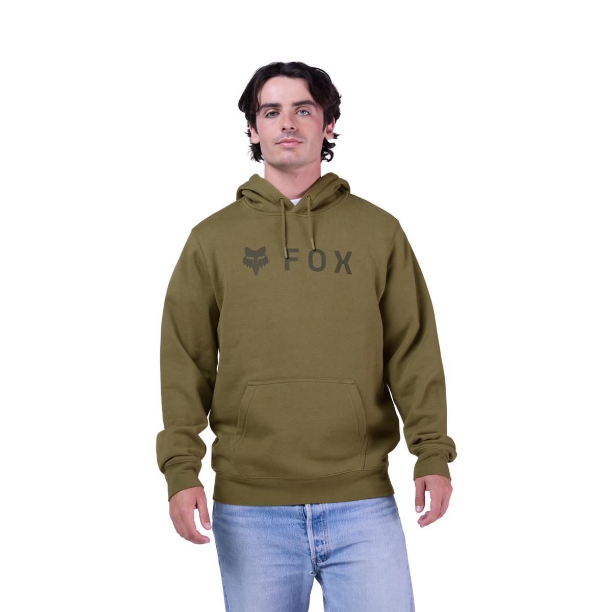 Fox Racing Absolute Fleece in BRAUN
