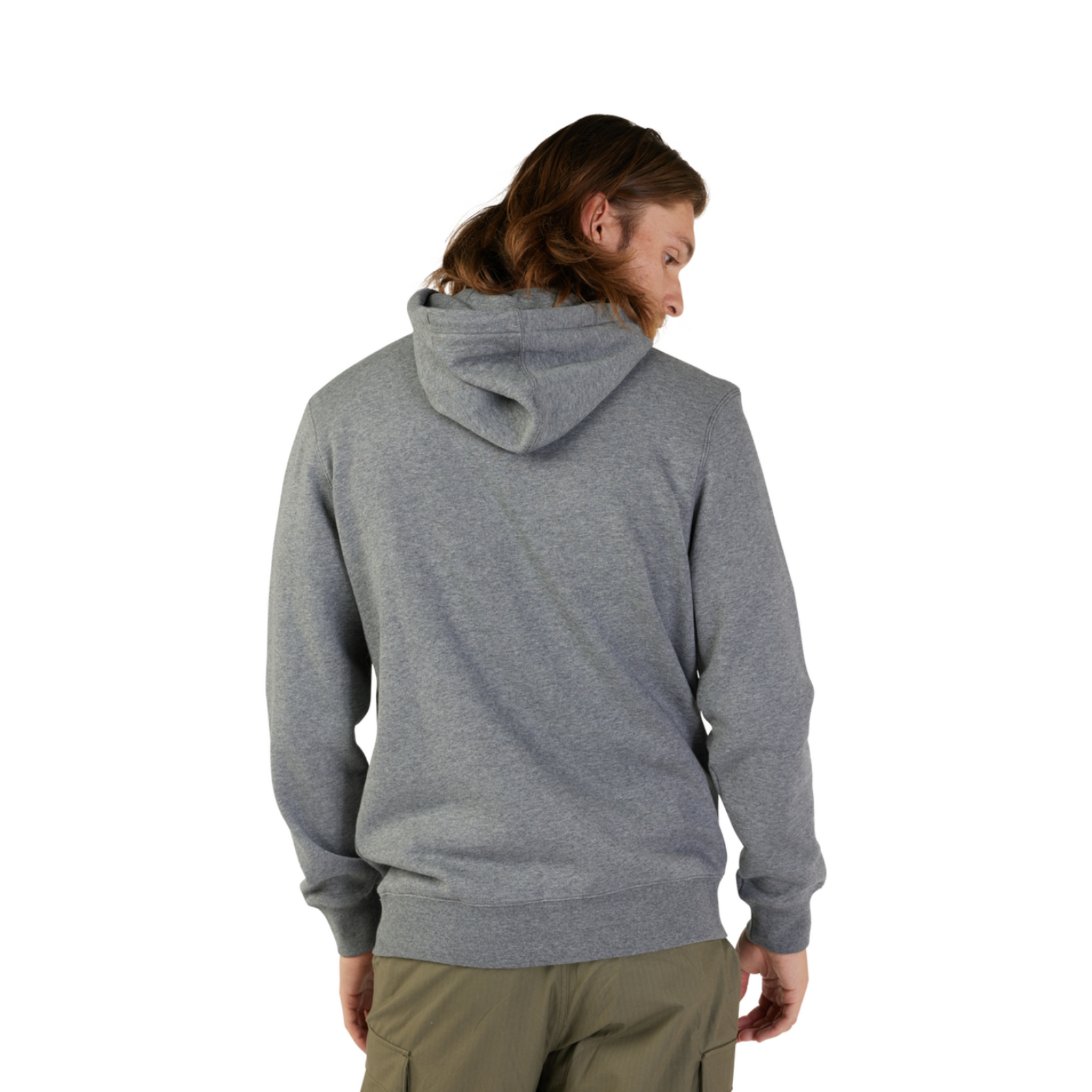 Fox Racing Absolute Fleece in GRAU