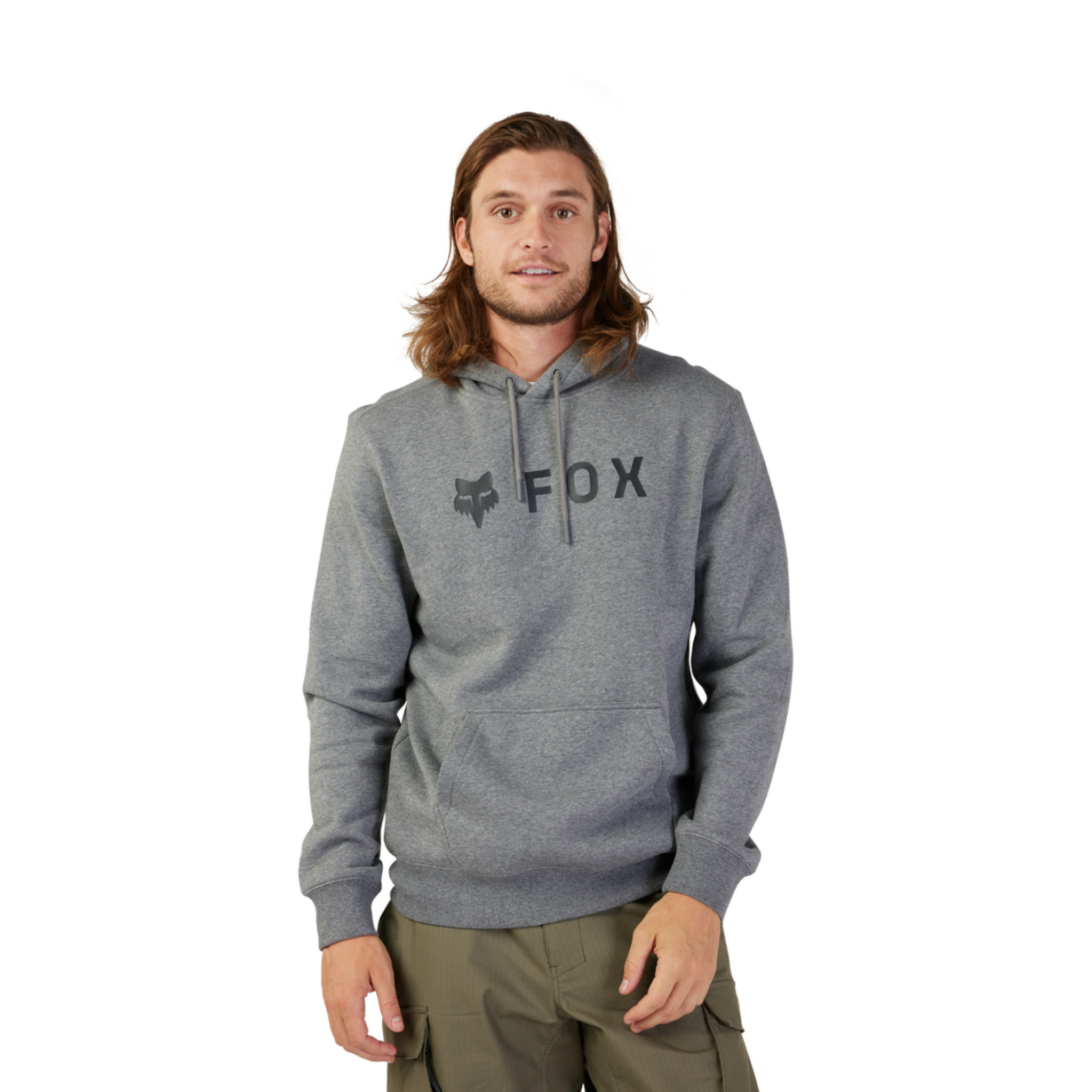 Fox Racing Absolute Fleece in GRAU