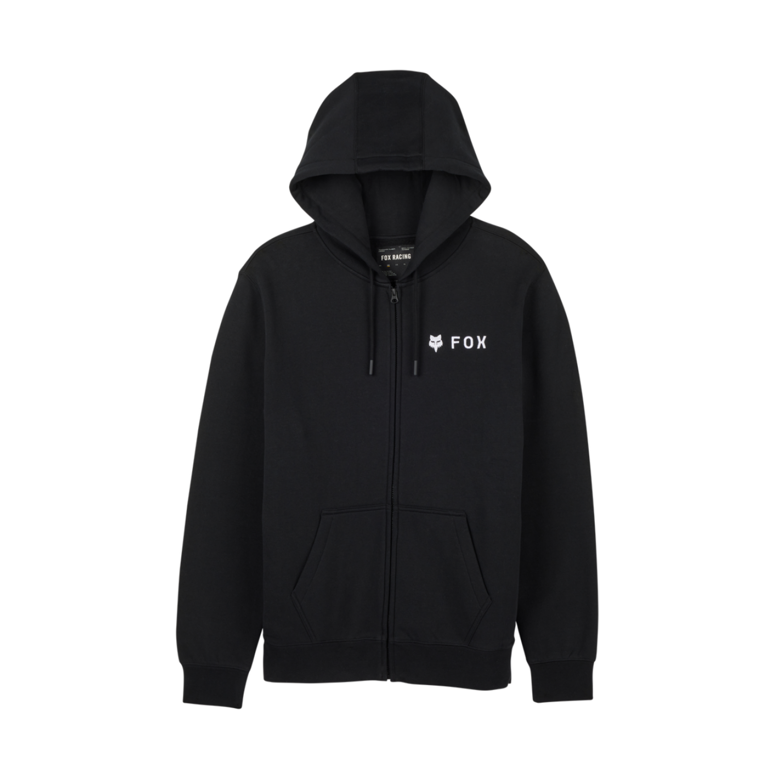 Fox Racing Absolute Fleece Zip in SCHWARZ