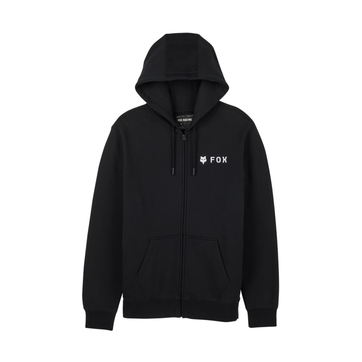 Fox Racing Absolute Fleece Zip in SCHWARZ