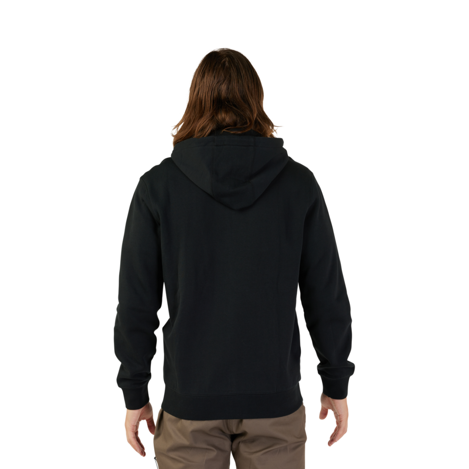 Fox Racing Absolute Fleece Zip in SCHWARZ