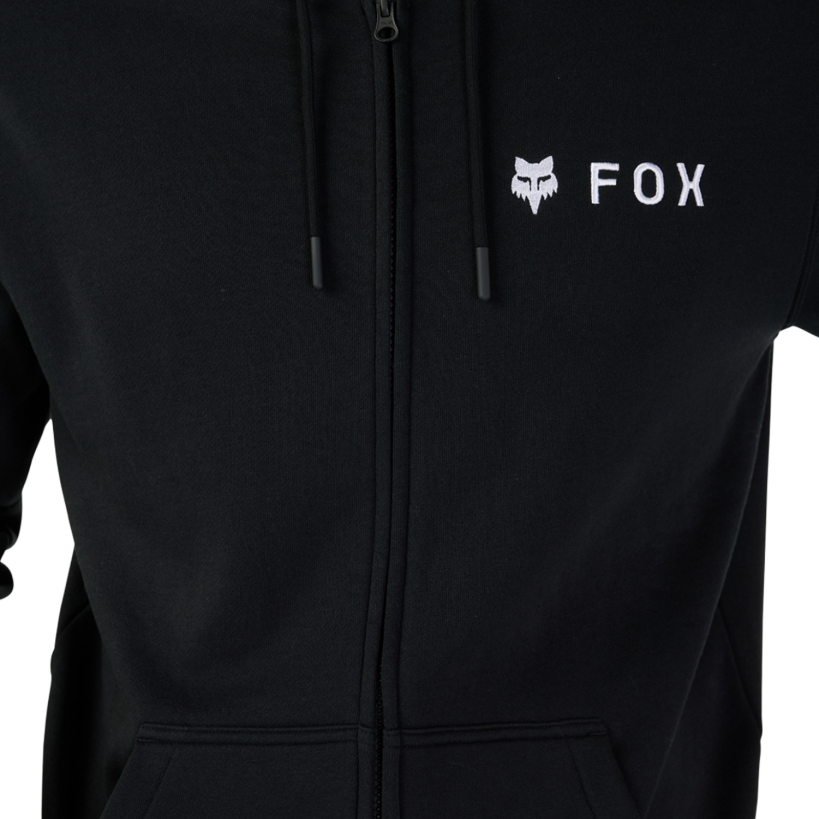 Fox Racing Absolute Fleece Zip in SCHWARZ