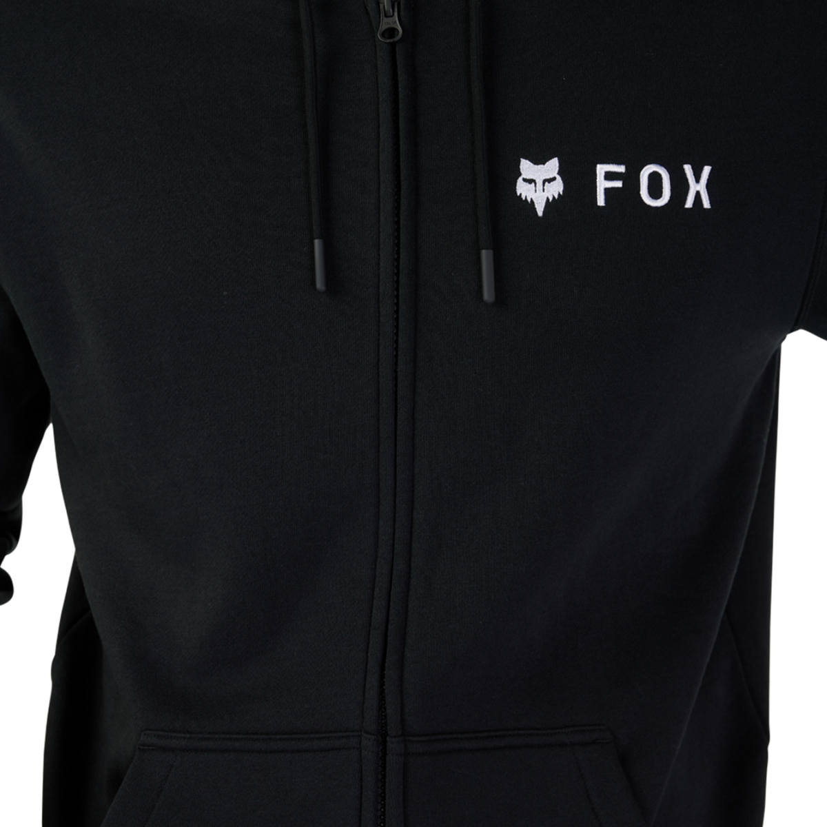 Fox Racing Absolute Fleece Zip in SCHWARZ