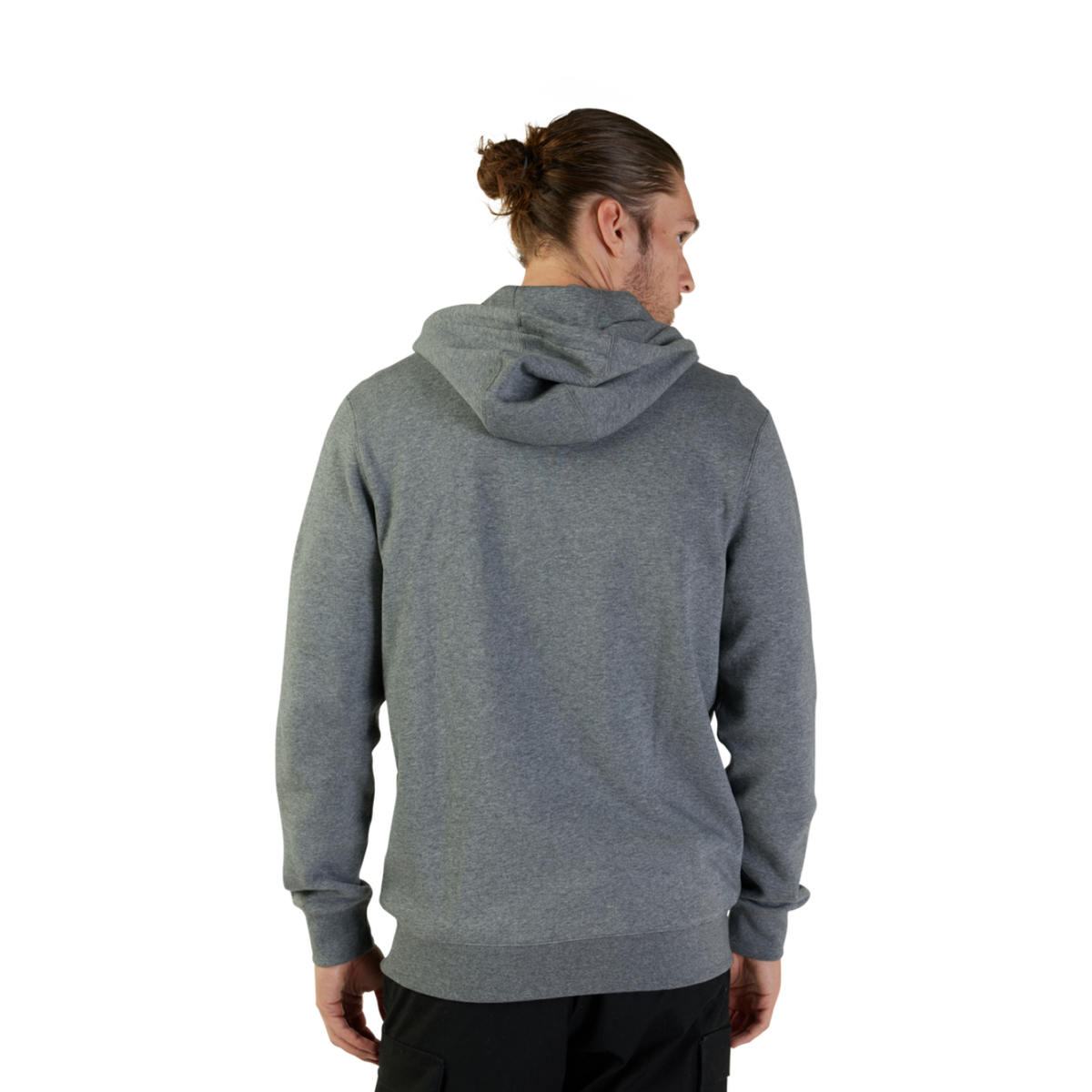 Fox Racing Absolute Fleece Zip in GRAU