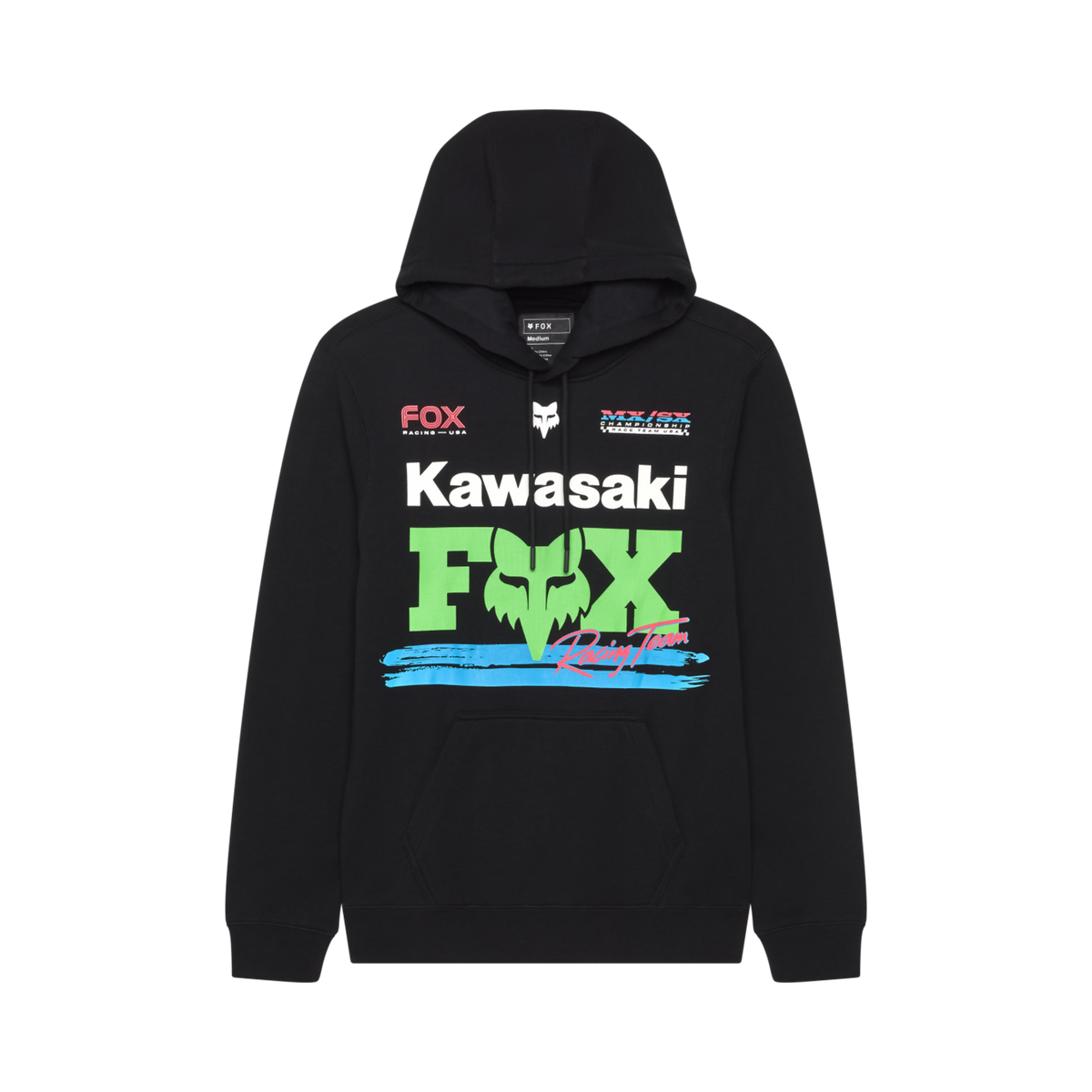 Fox Racing Kawi Fleece in SCHWARZ