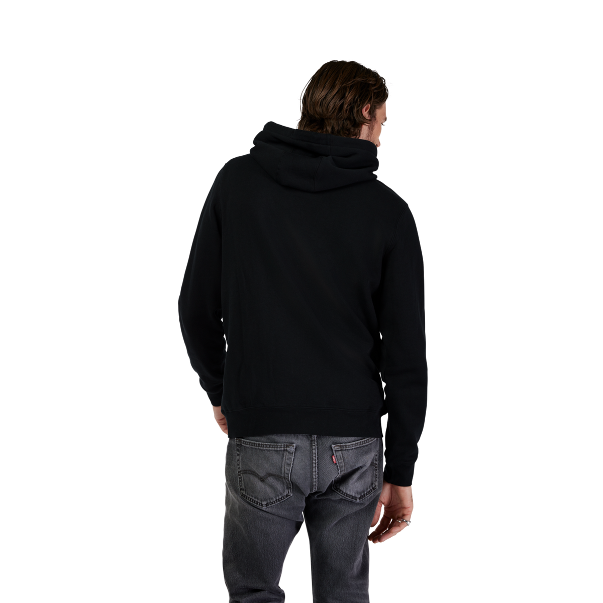 Fox Racing Kawi Fleece in SCHWARZ