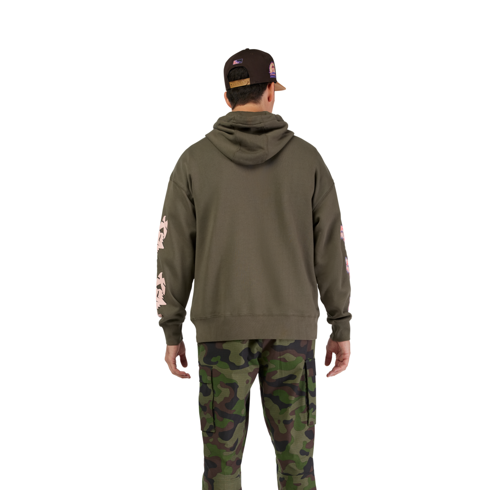 Fox Racing Pro Circuit Oversized Fleece in BRAUN