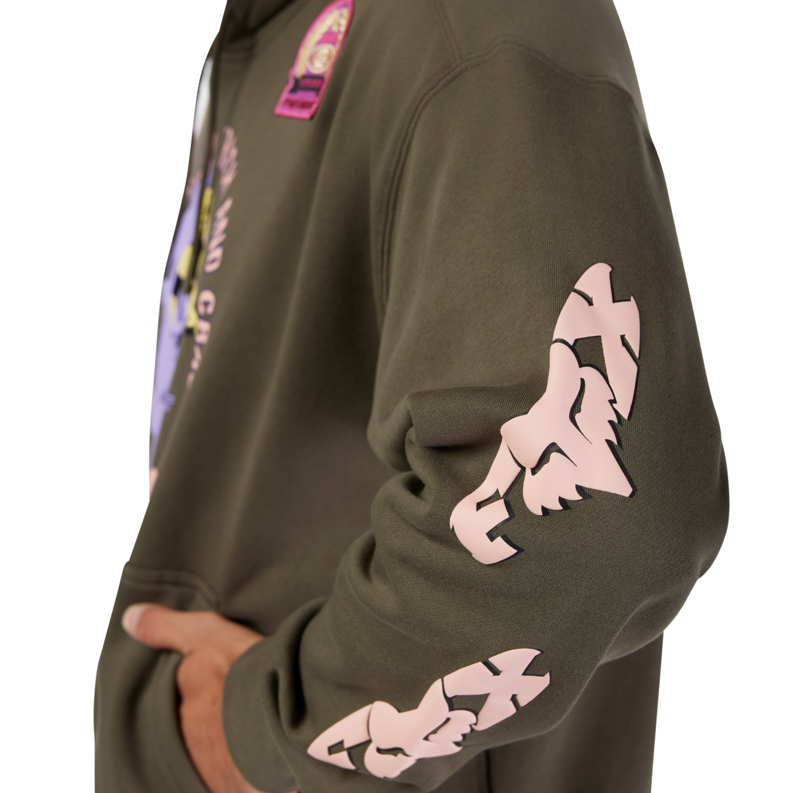 Fox Racing Pro Circuit Oversized Fleece in BRAUN