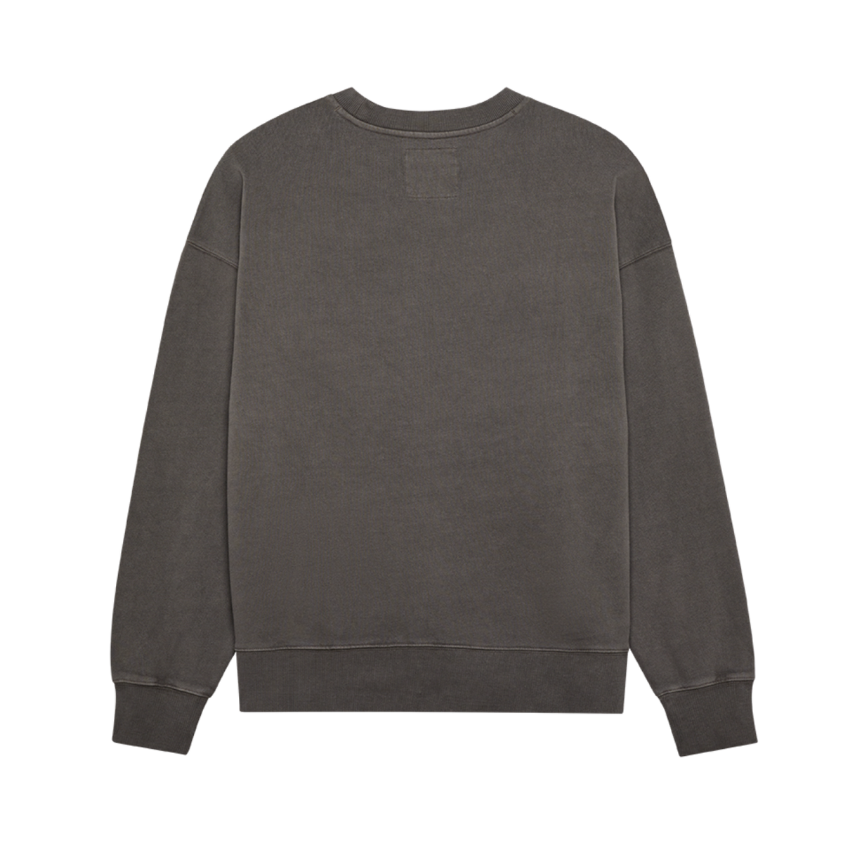 Fox Racing Wordmark Oversized Fleece Crew in GRAU