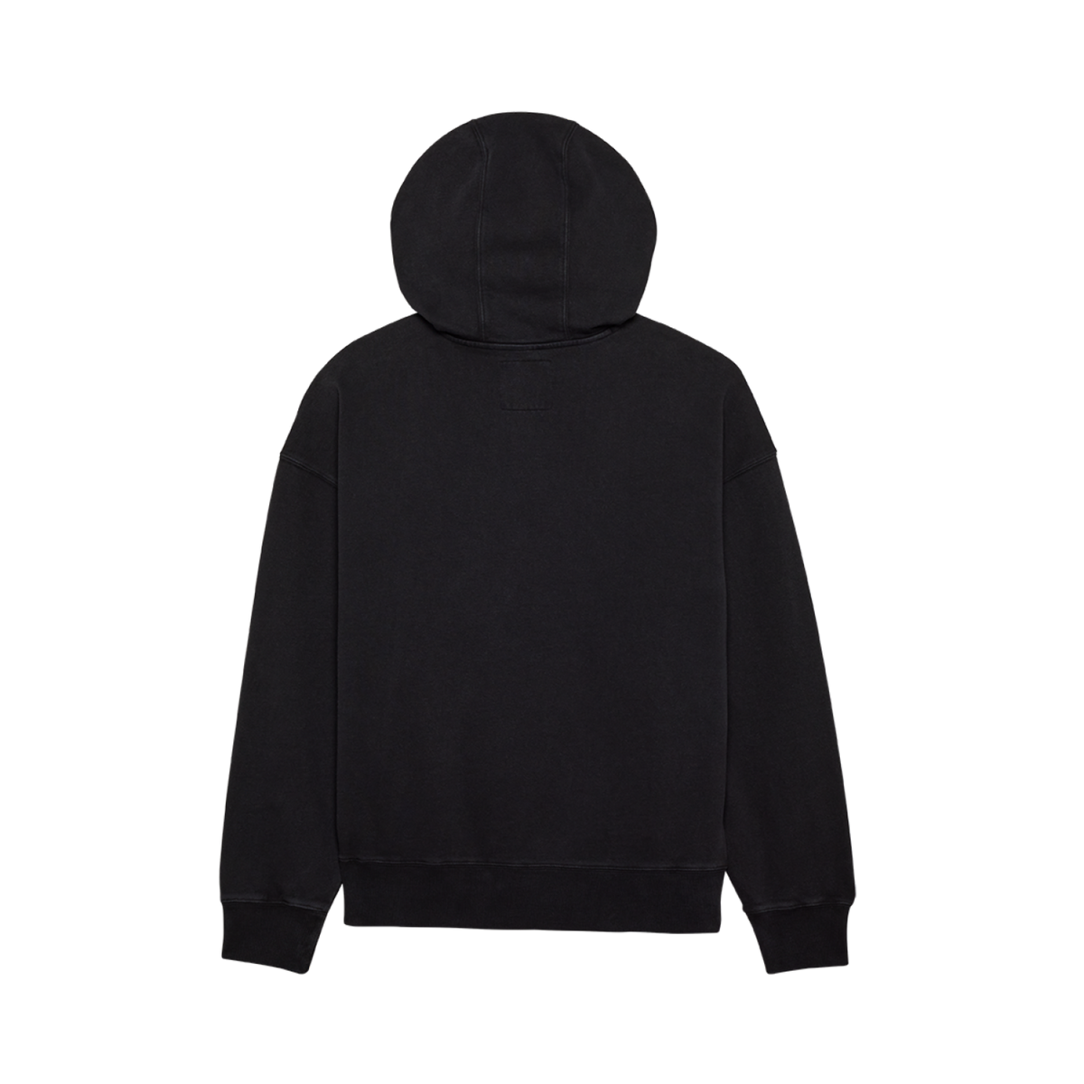 Fox Racing Wordmark Oversized Fleece in SCHWARZ
