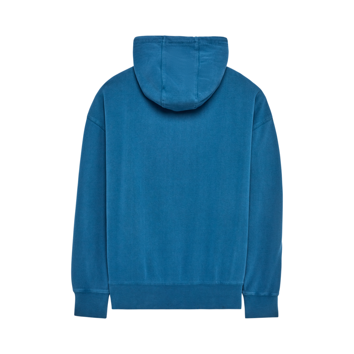 Fox Racing Wordmark Oversized Fleece in BLAU