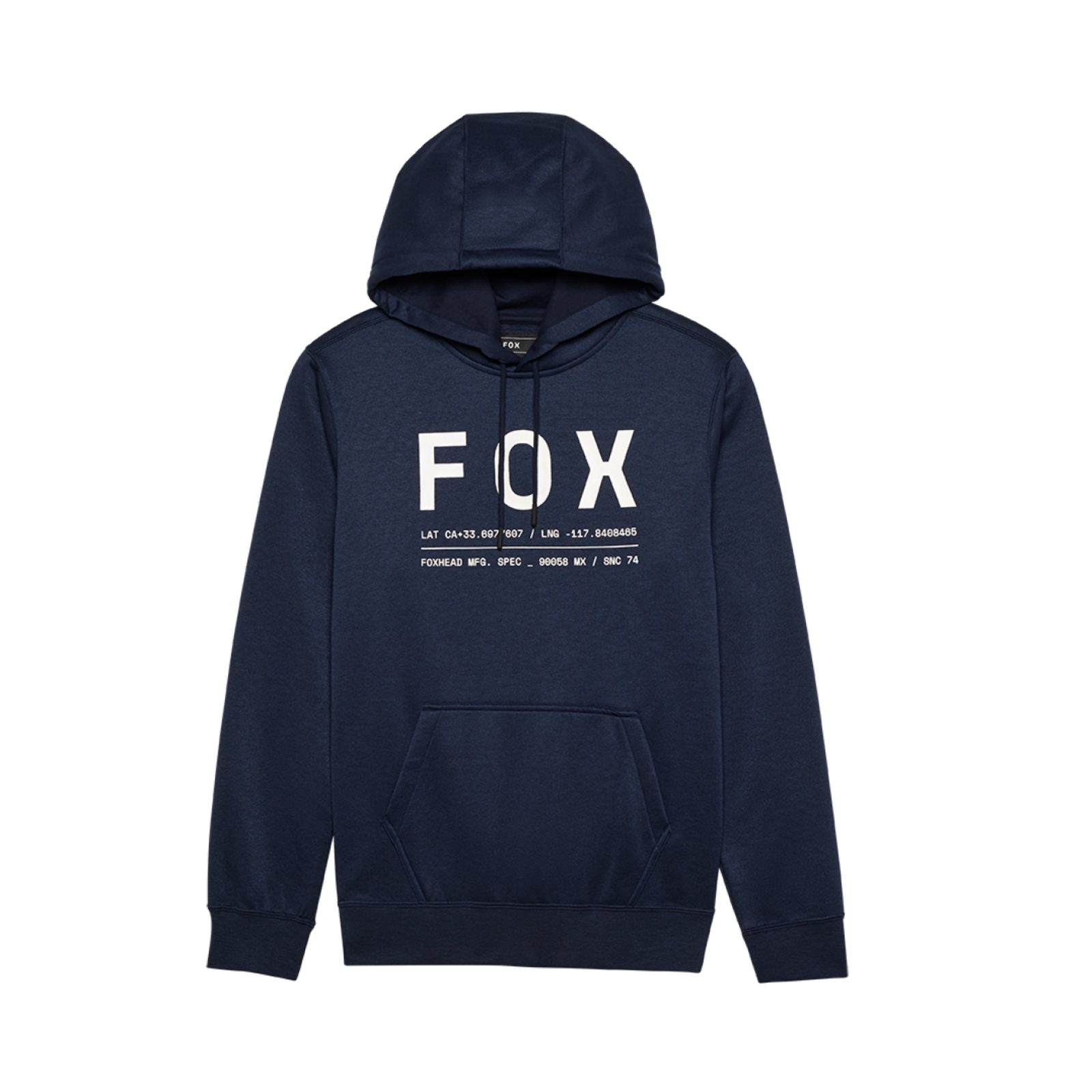 Fox Racing Non Stop Fleece in BLAU