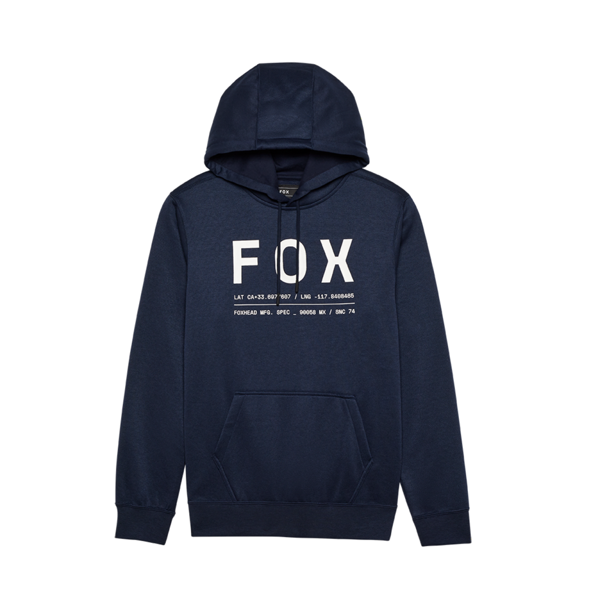 Fox Racing Non Stop Fleece in BLAU
