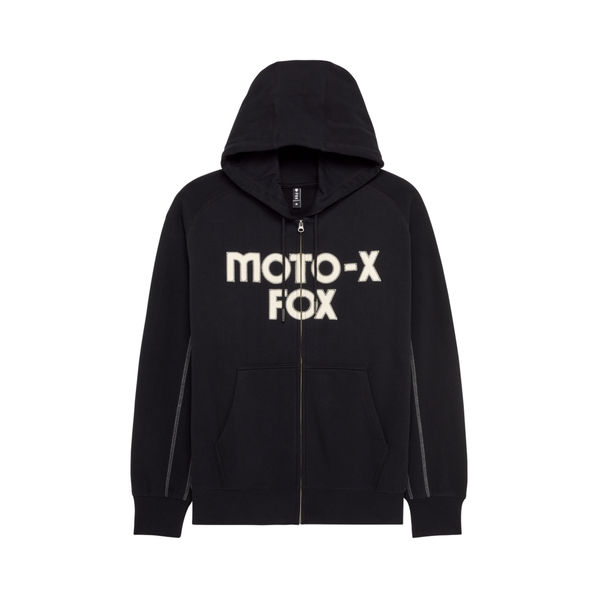 Fox Racing Moto-X Oversized Fleece Zip in SCHWARZ