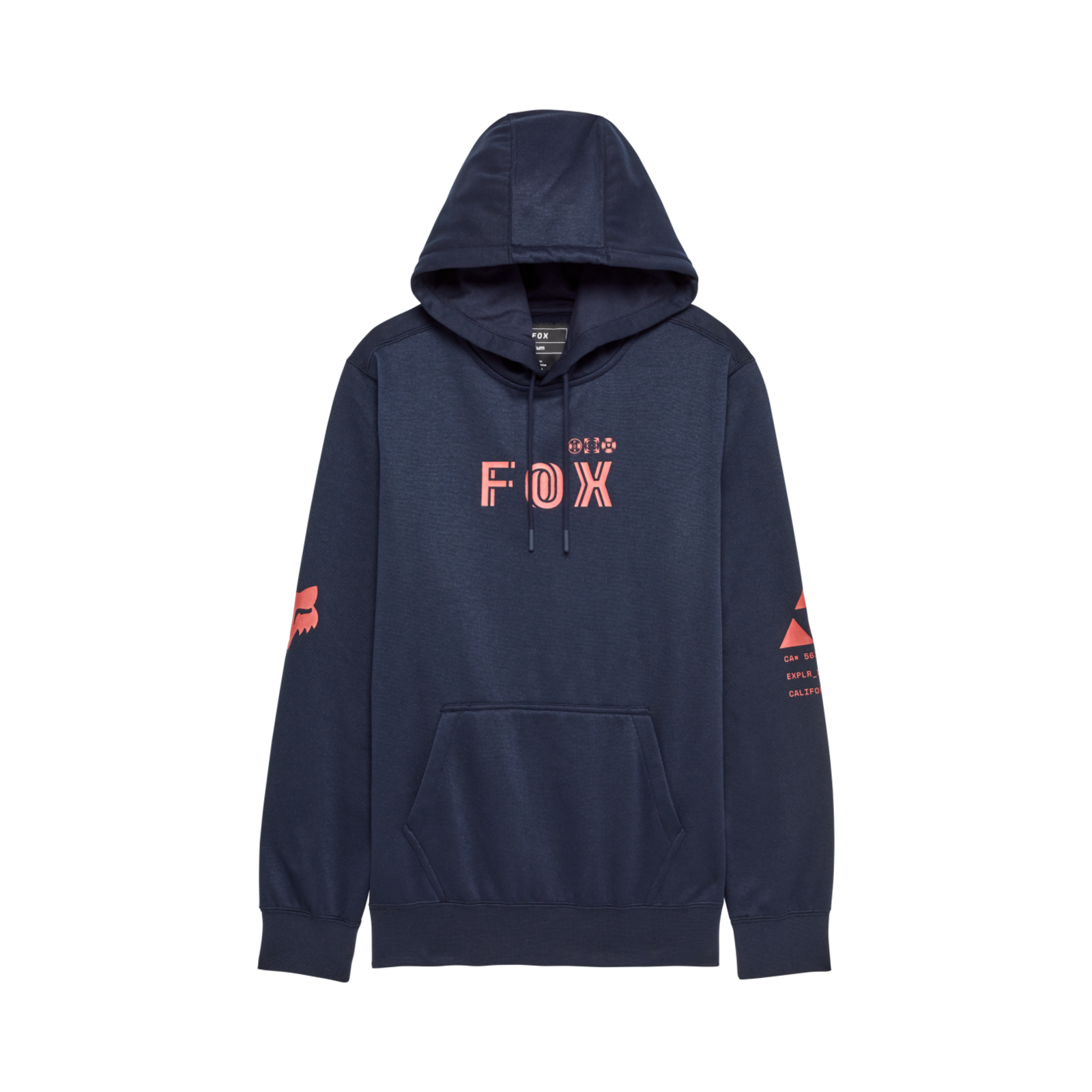 Fox Racing Glyph Tech Fleece in BLAU