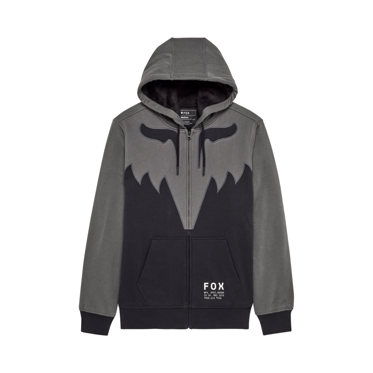 Fox Racing Spire Sasquatch Fleece Zip in MEHRFARBIG