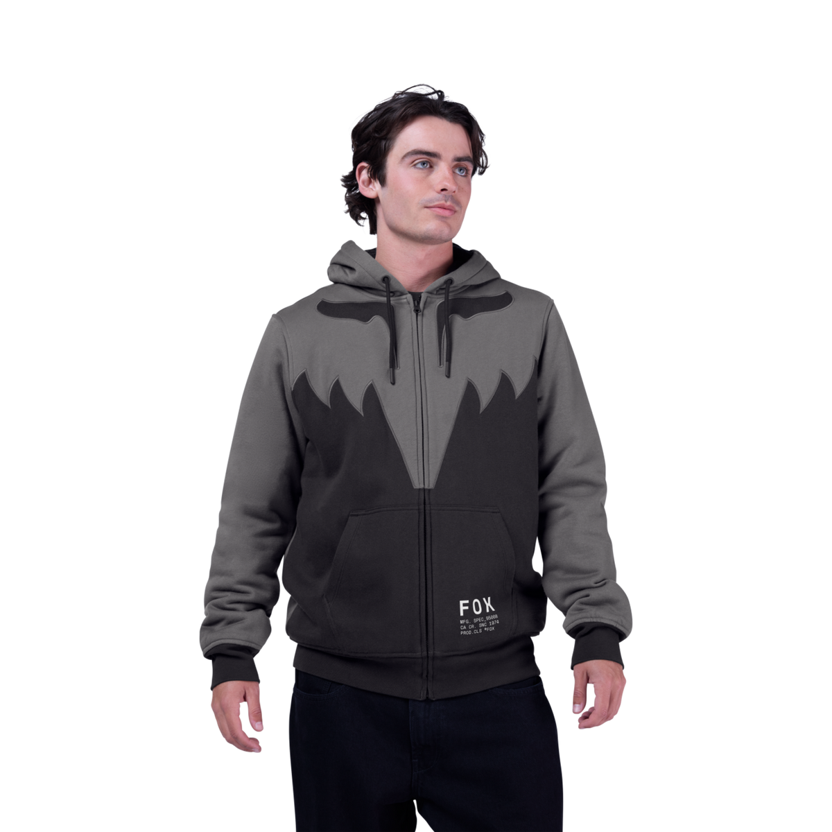 Fox Racing Spire Sasquatch Fleece Zip in MEHRFARBIG
