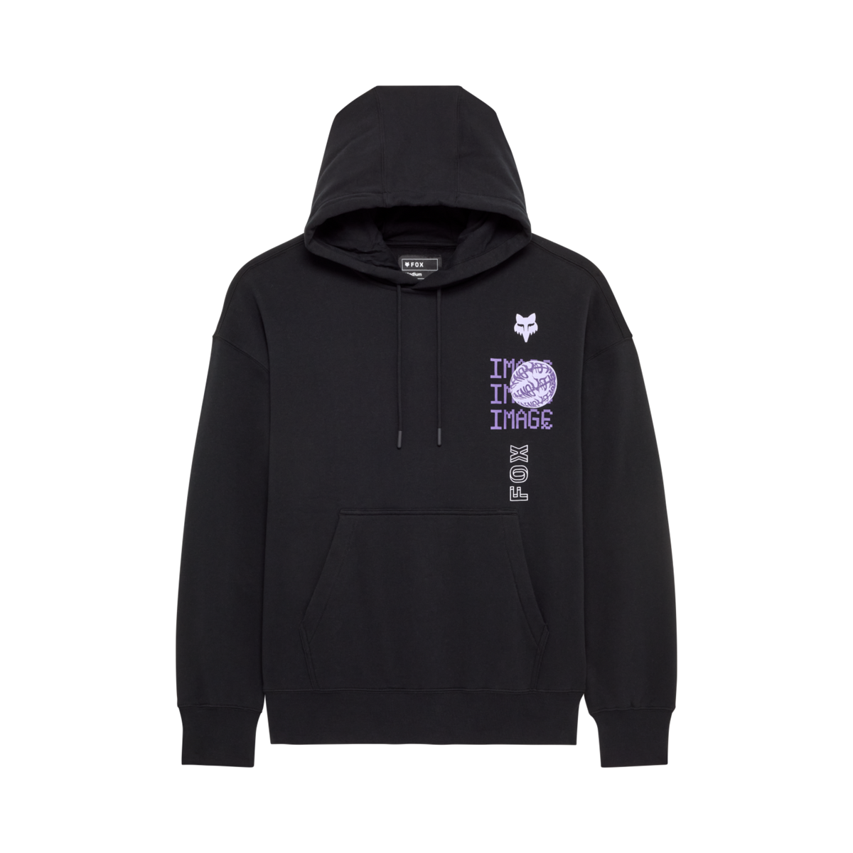 Fox Racing Image Phantom Oversized Fleece in SCHWARZ