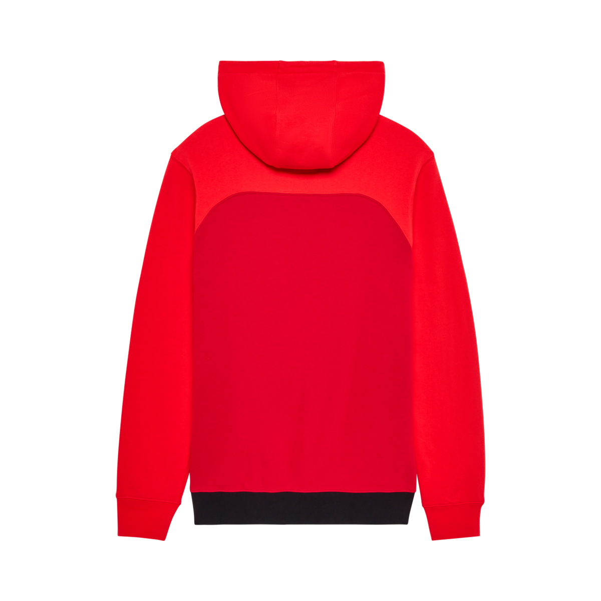 Fox Racing Fracture Paneled Fleece in ROT