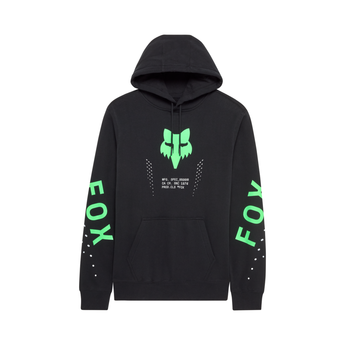 Fox Racing Shield Fleece in SCHWARZ