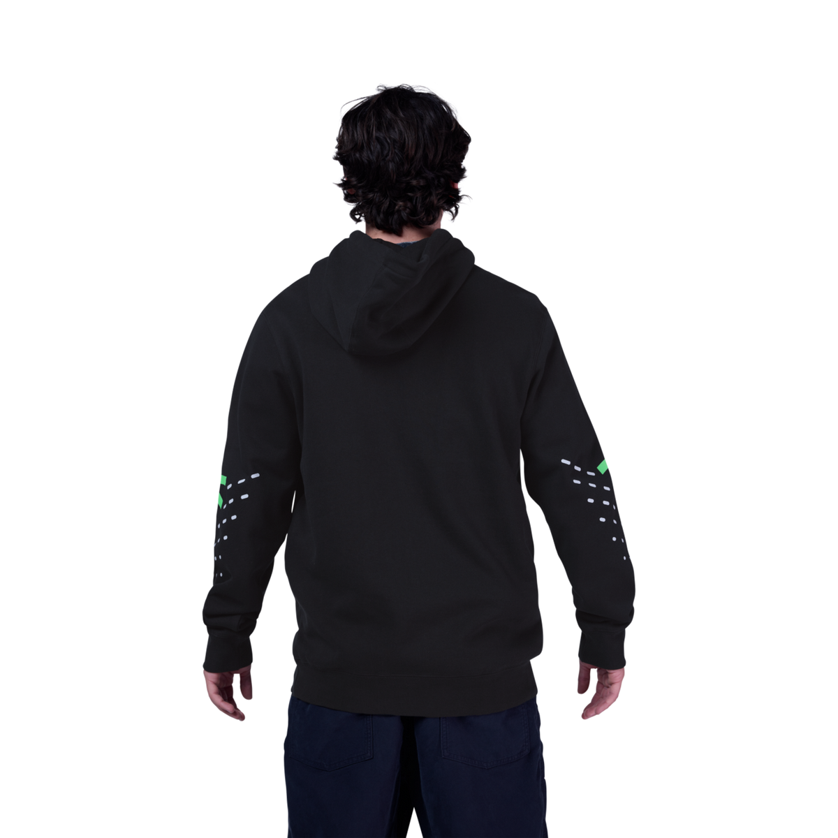 Fox Racing Shield Fleece in SCHWARZ