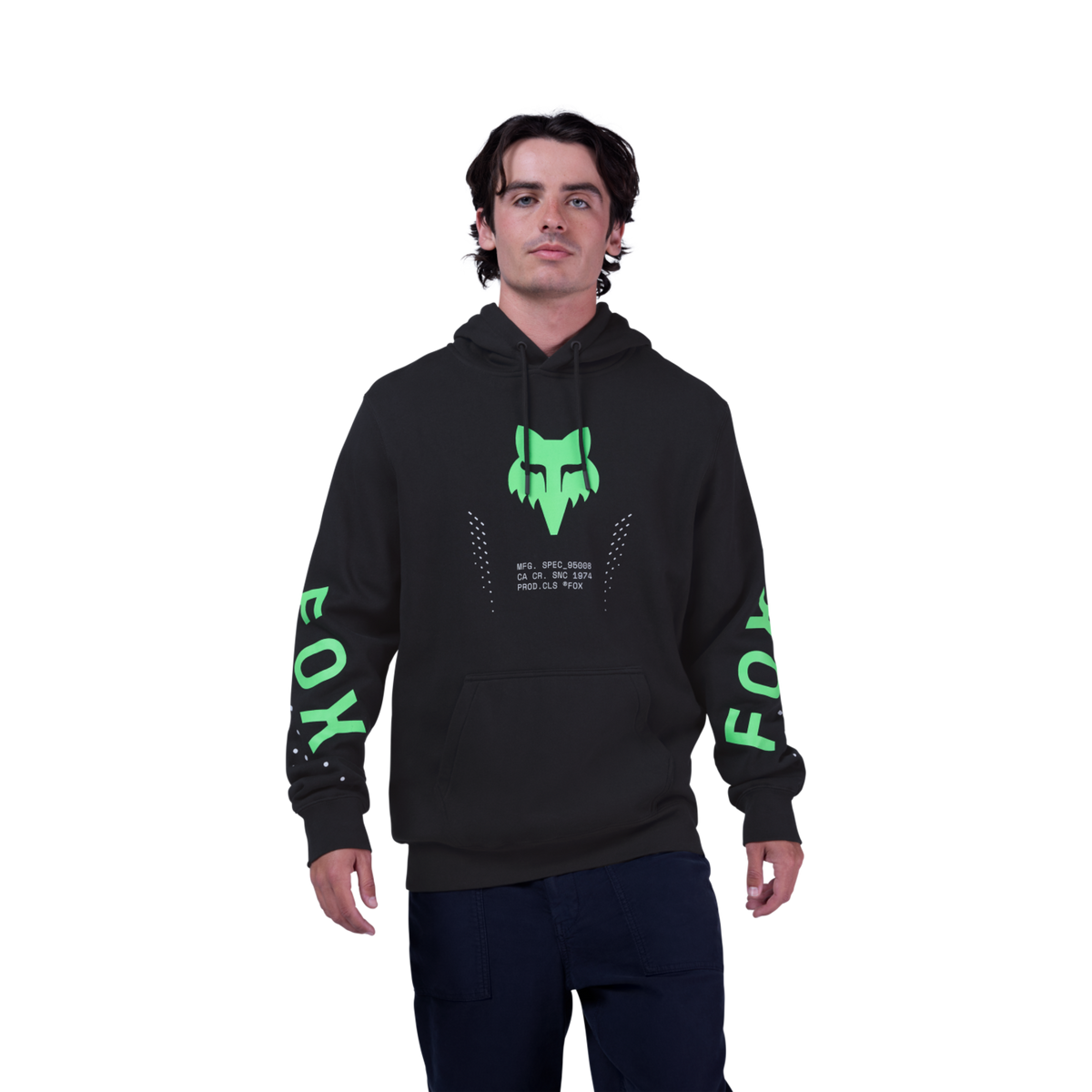 Fox Racing Shield Fleece in SCHWARZ