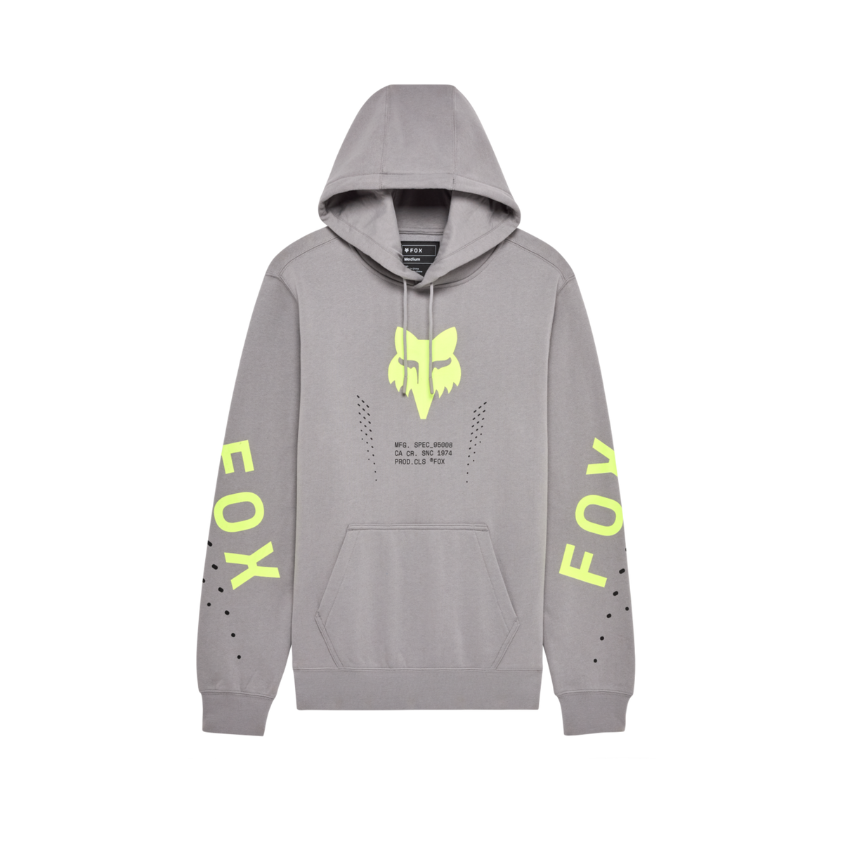 Fox Racing Shield Fleece in GRAU
