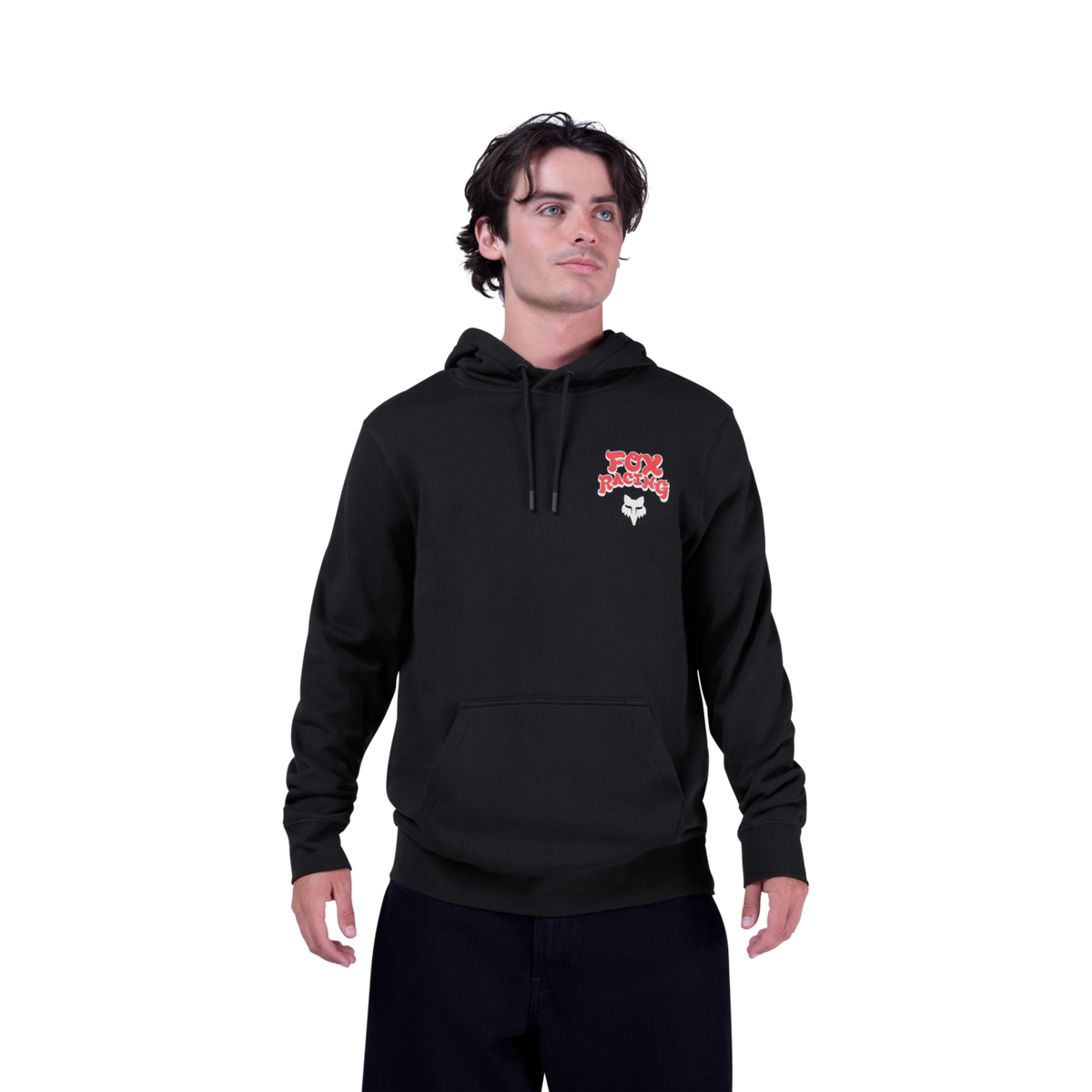 Fox Racing Racewear Fleece in SCHWARZ