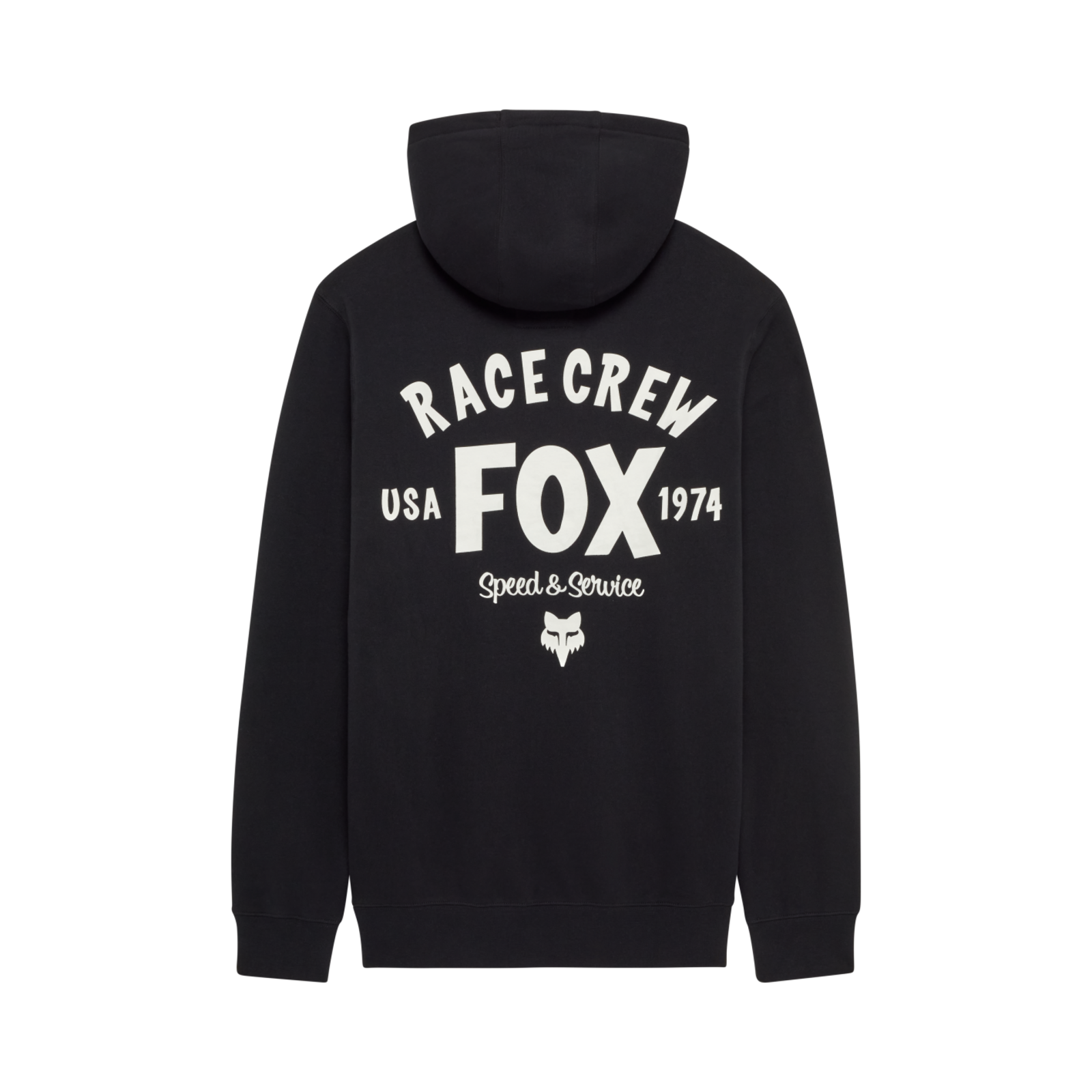 Fox Racing Slogan Fleece in SCHWARZ