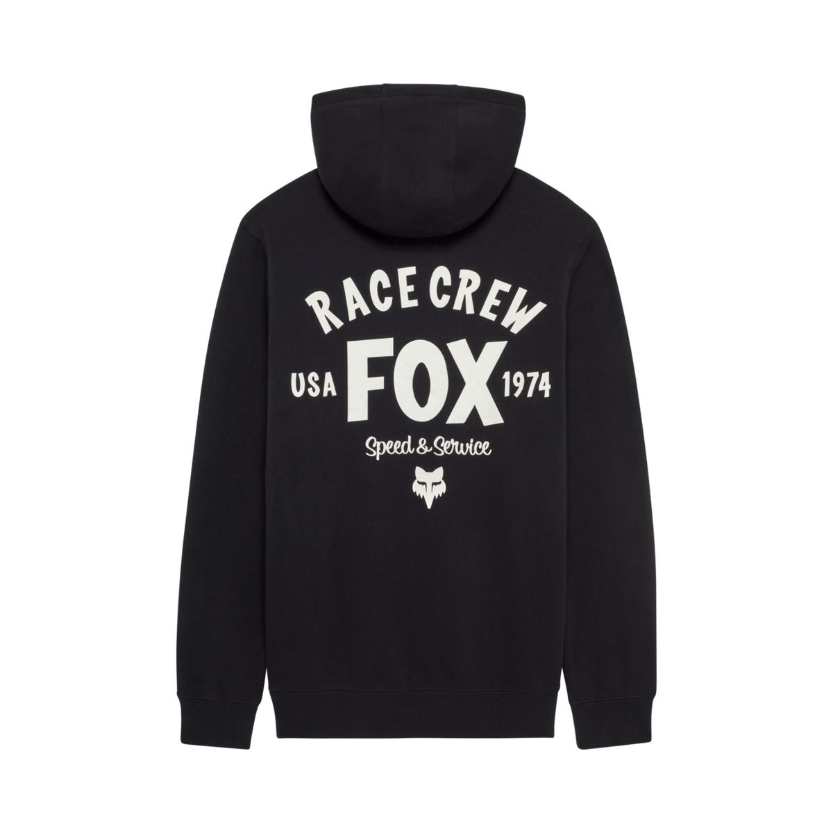 Fox Racing Slogan Fleece in SCHWARZ
