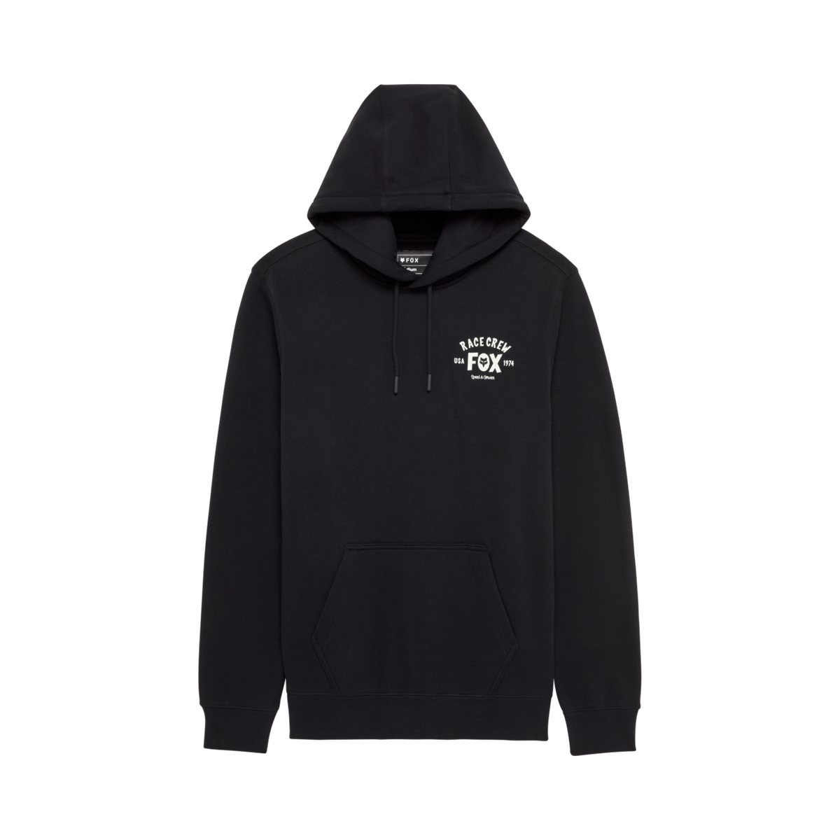 Fox Racing Slogan Fleece in SCHWARZ