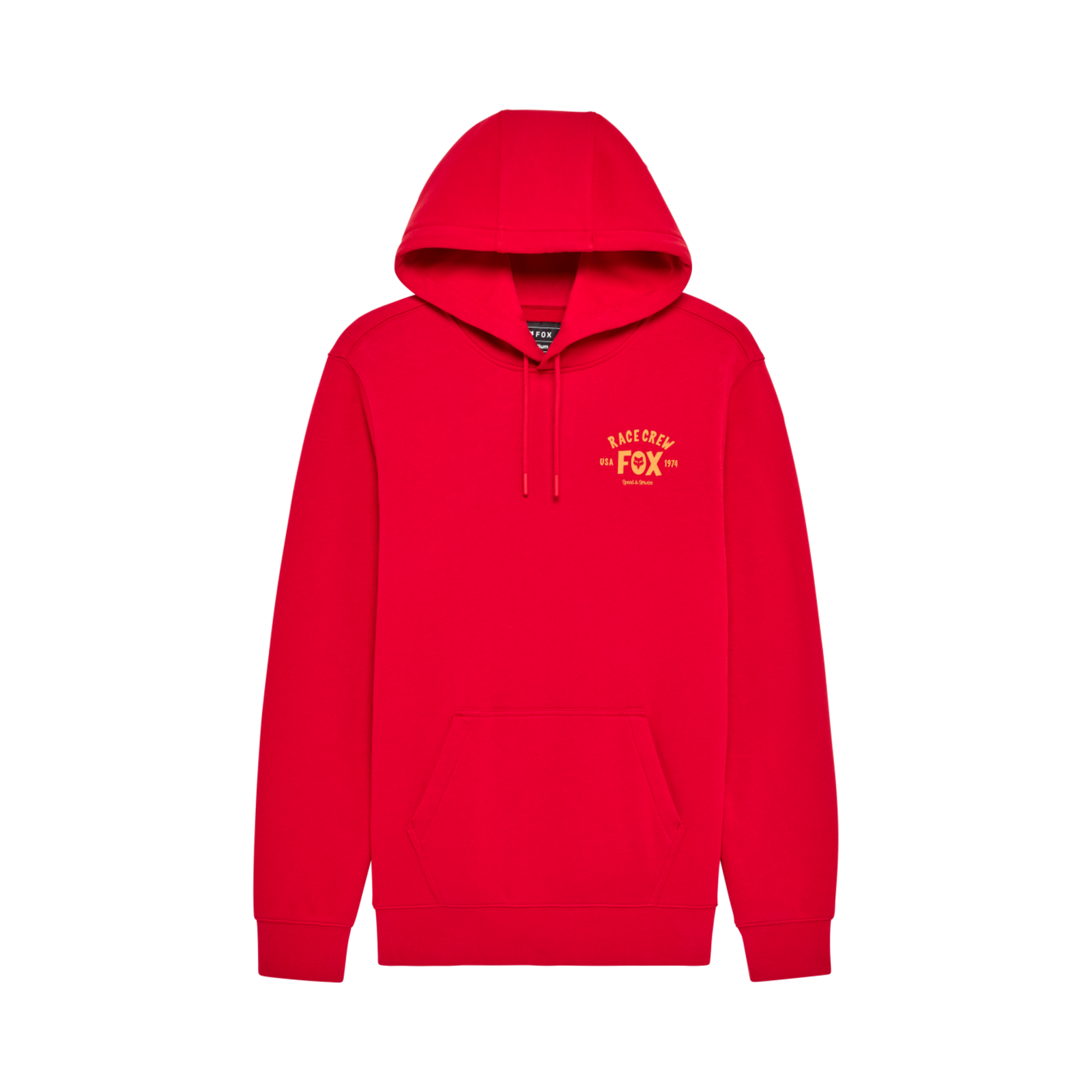 Fox Racing Slogan Fleece in ROT