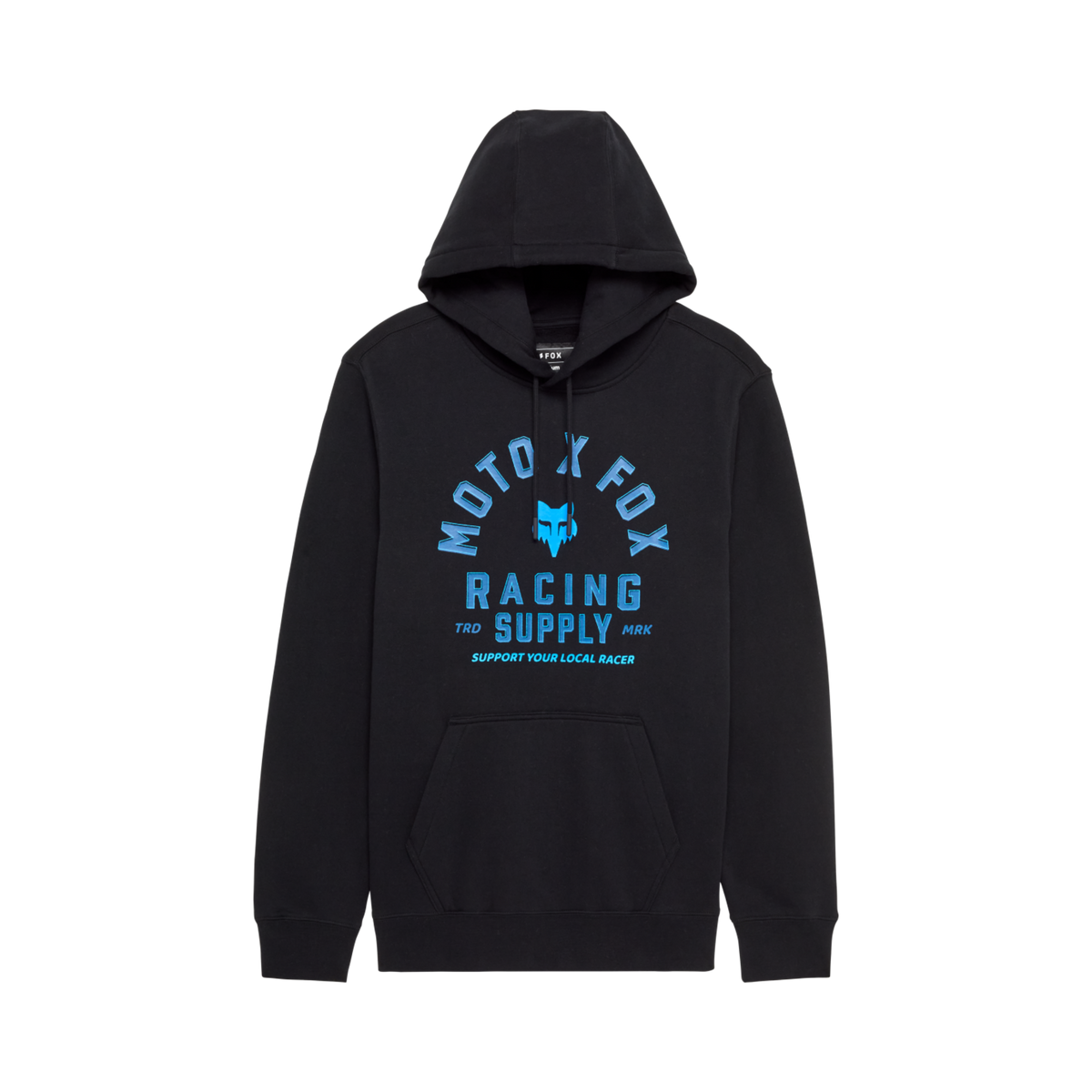 Fox Racing Local Racer Fleece in SCHWARZ