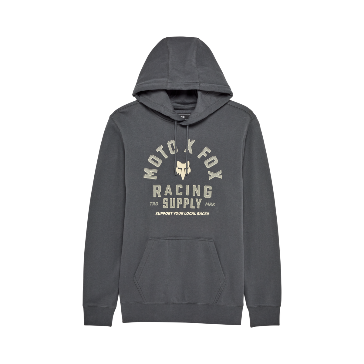 Fox Racing Local Racer Fleece in GRAU
