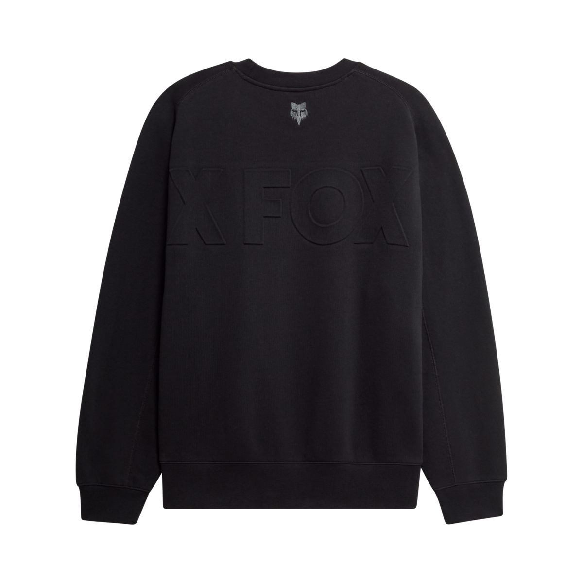 Fox Racing Moto-X Oversized Fleece Crew in SCHWARZ