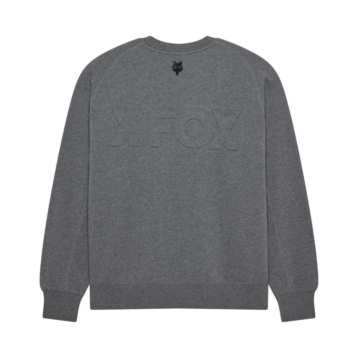 Fox Racing Moto-X Oversized Fleece Crew in GRAU
